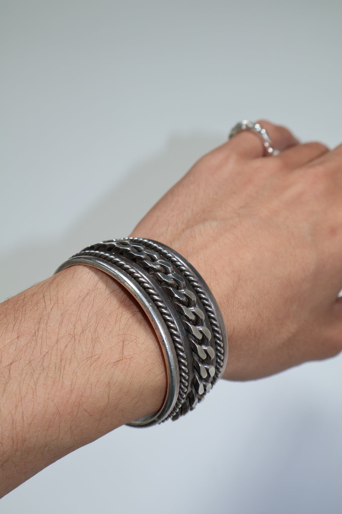 Saint Laurent Paris SS15 Runway Chain Bangle