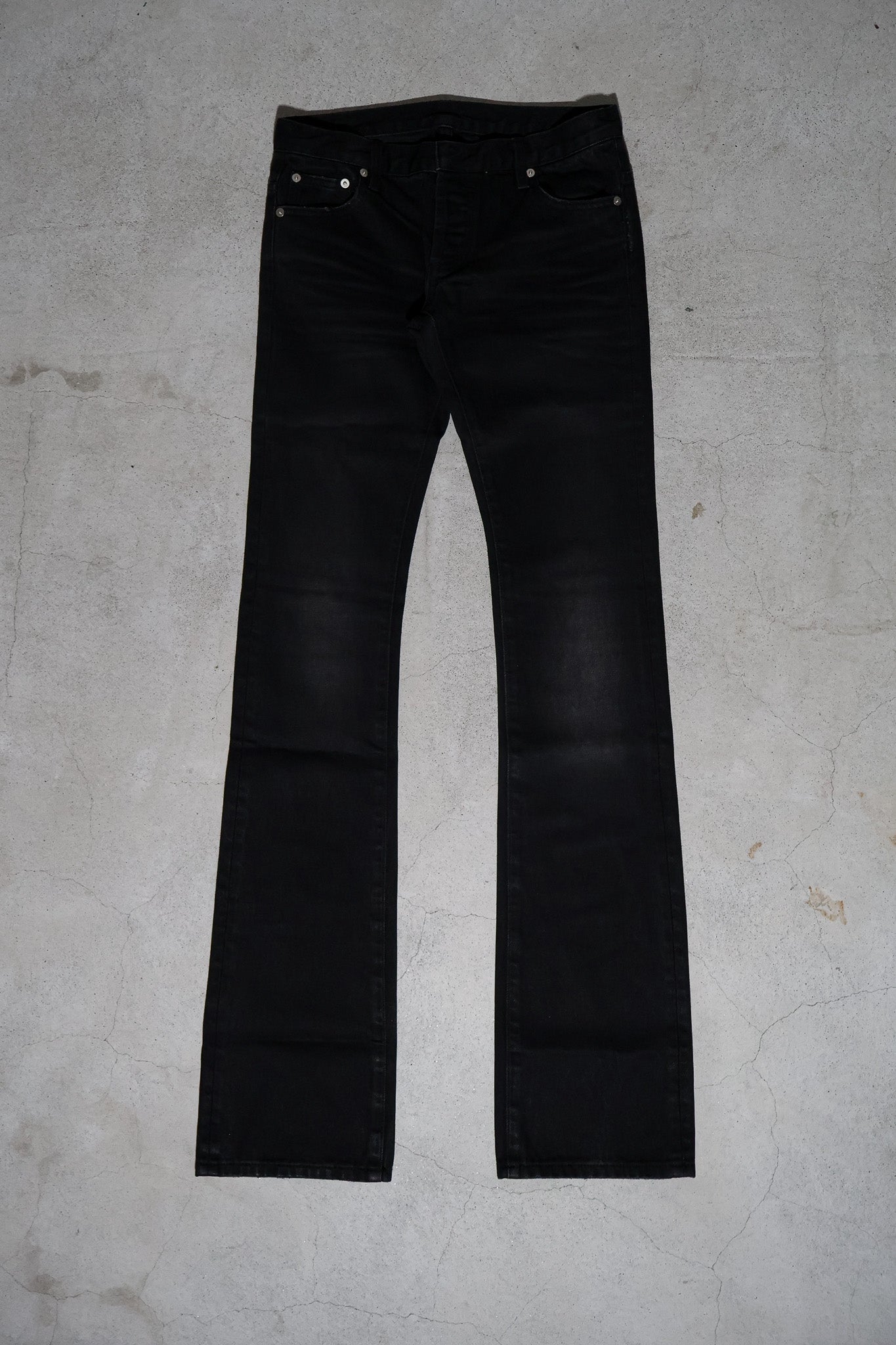 パンツ scabrags skinny bootcut denim Skinny Bootcut Denim - Black – Scab Rags