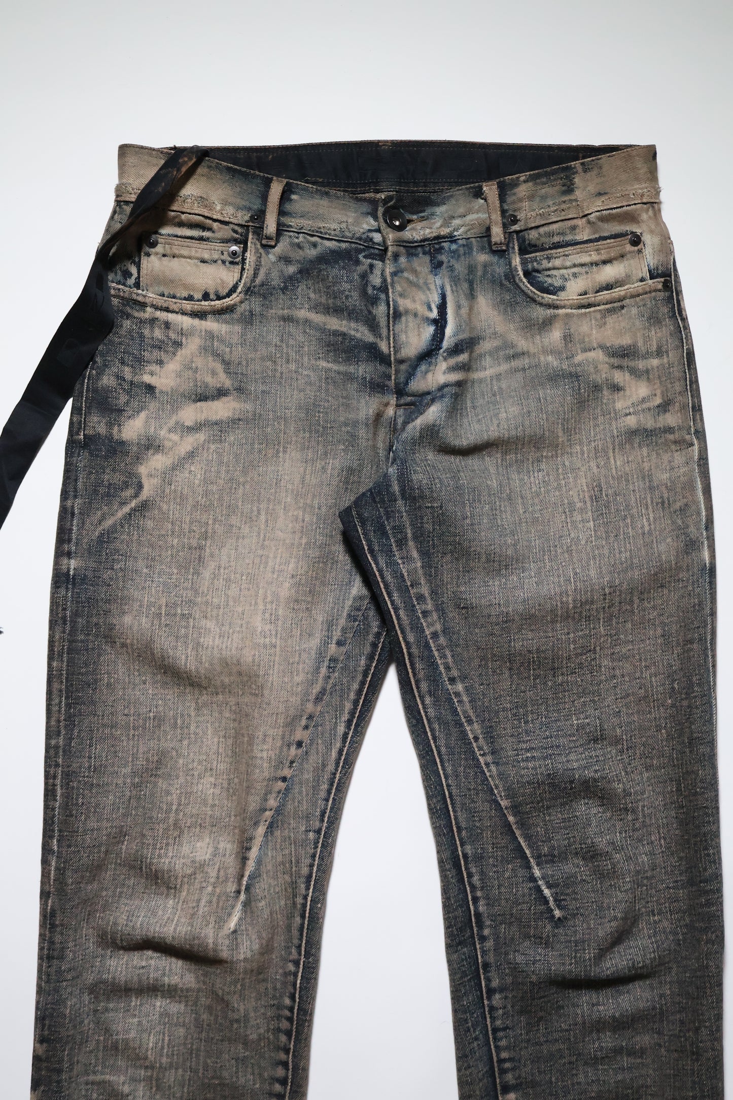 Rick Owens Drksdhw Dust Denim