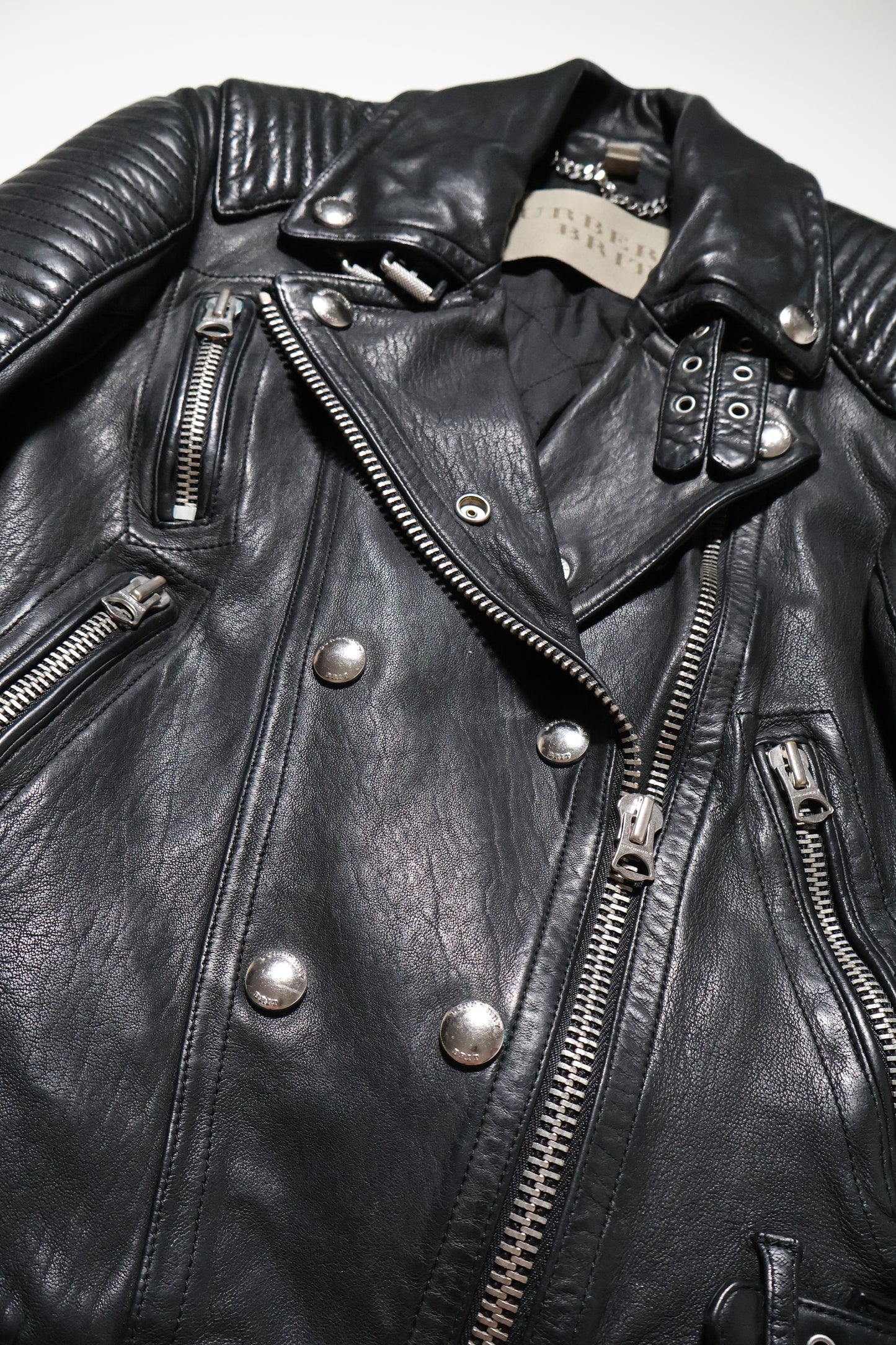 Burberry Brit 2011 Iconic Biker Jacket