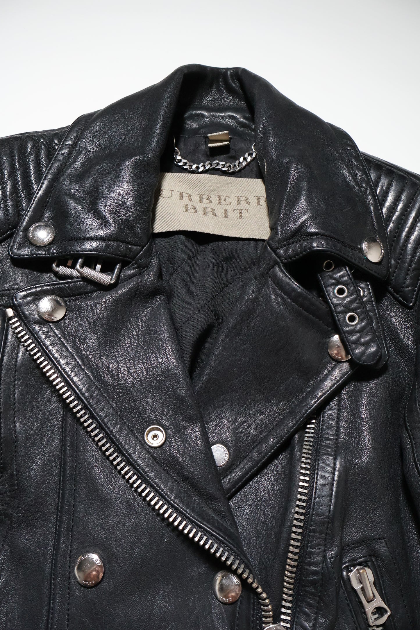 Burberry Brit 2011 Iconic Biker Jacket