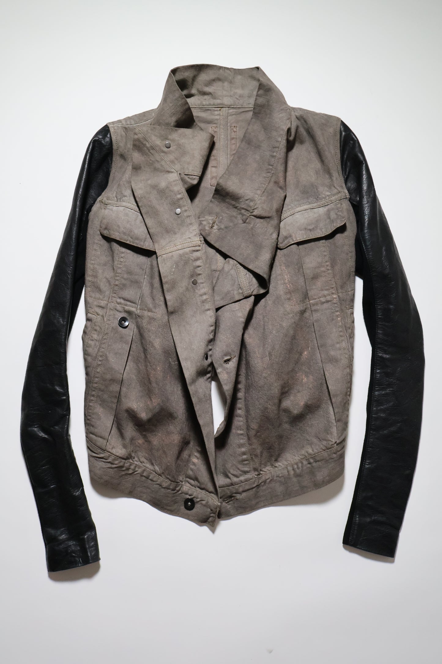 Rick Owens FW10 Dust Denim Jacket
