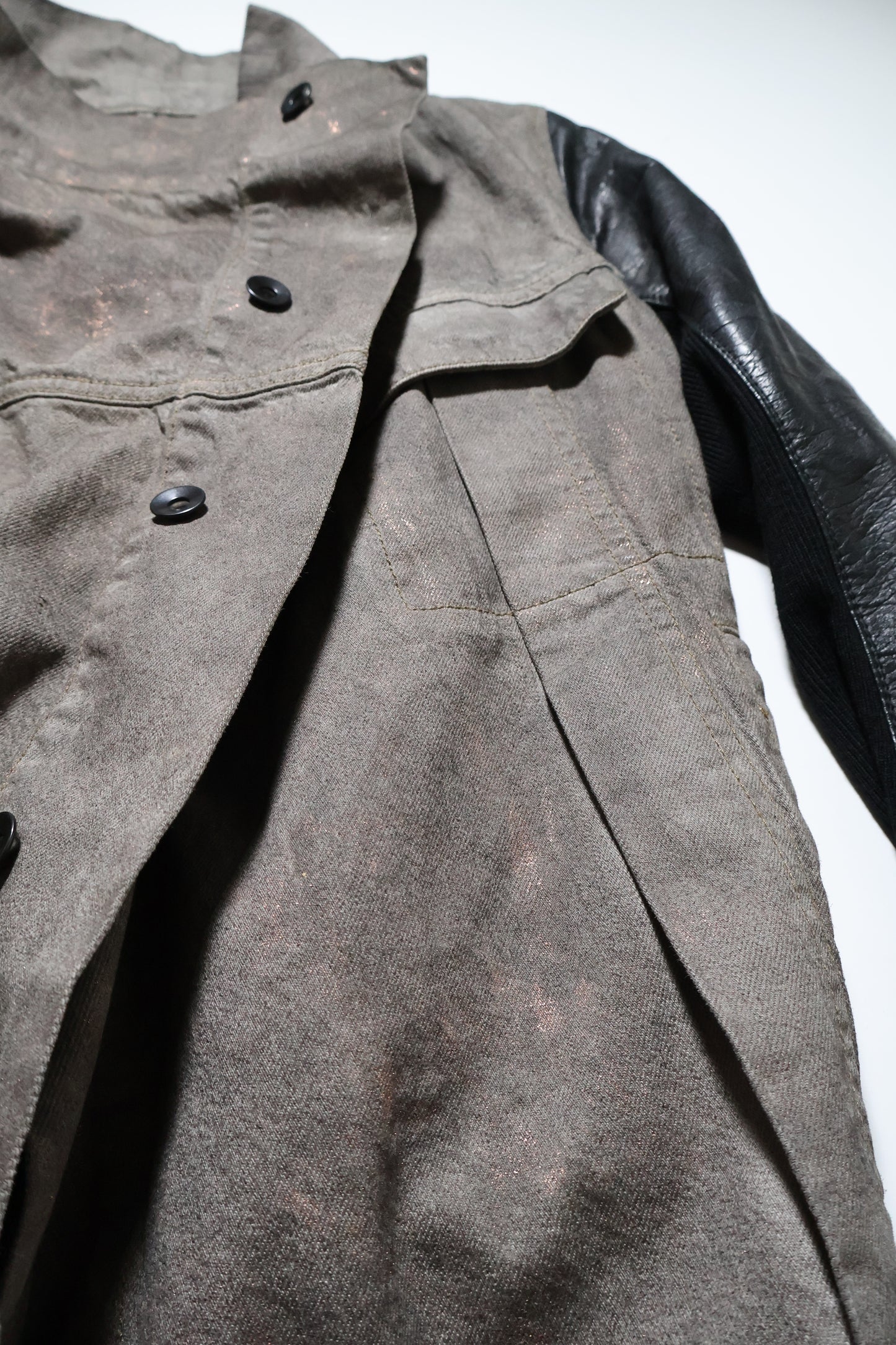 Rick Owens FW10 Dust Denim Jacket