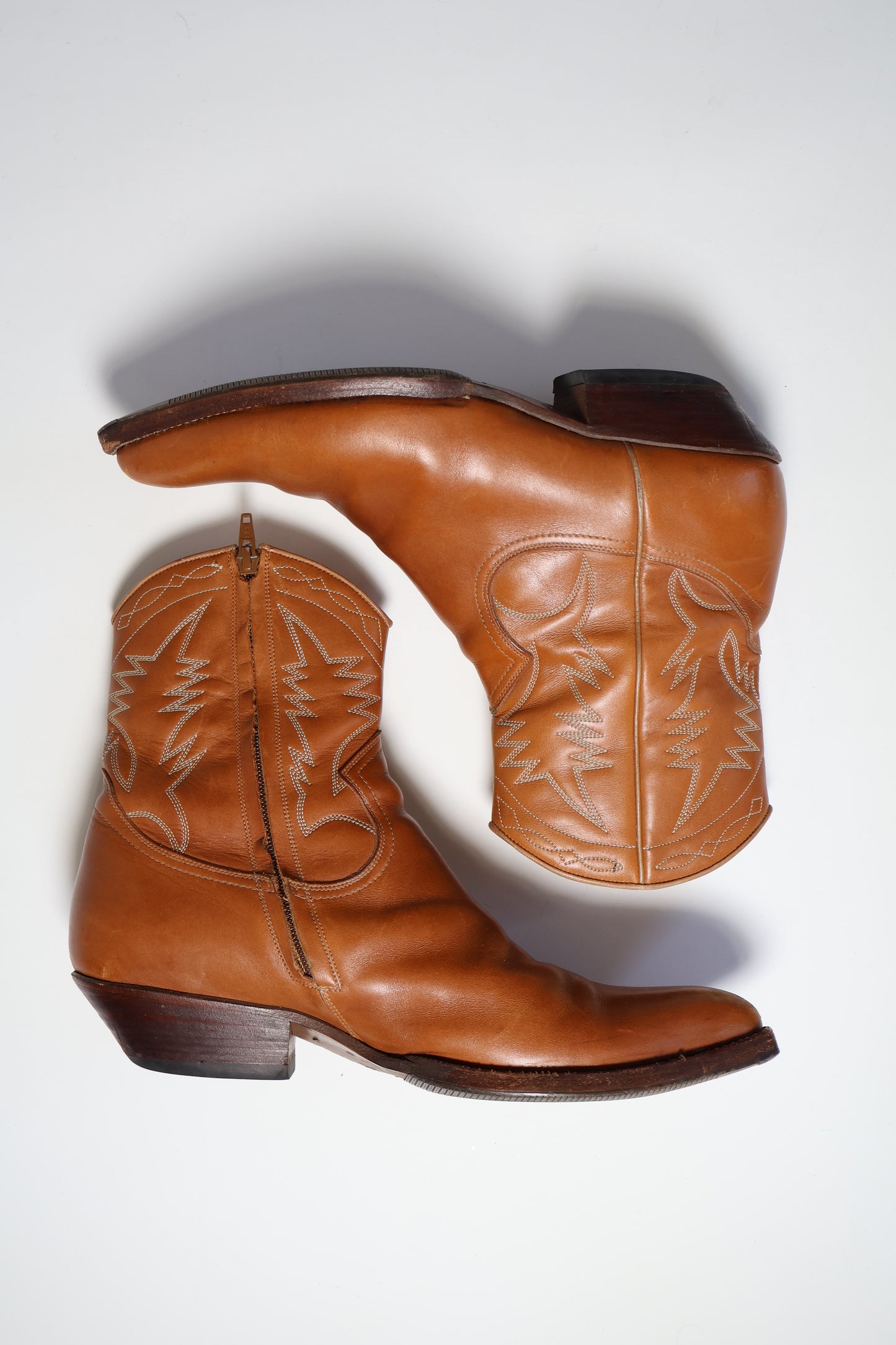 Saint Laurent Paris SS15 Psych Rock Runway Western Boots