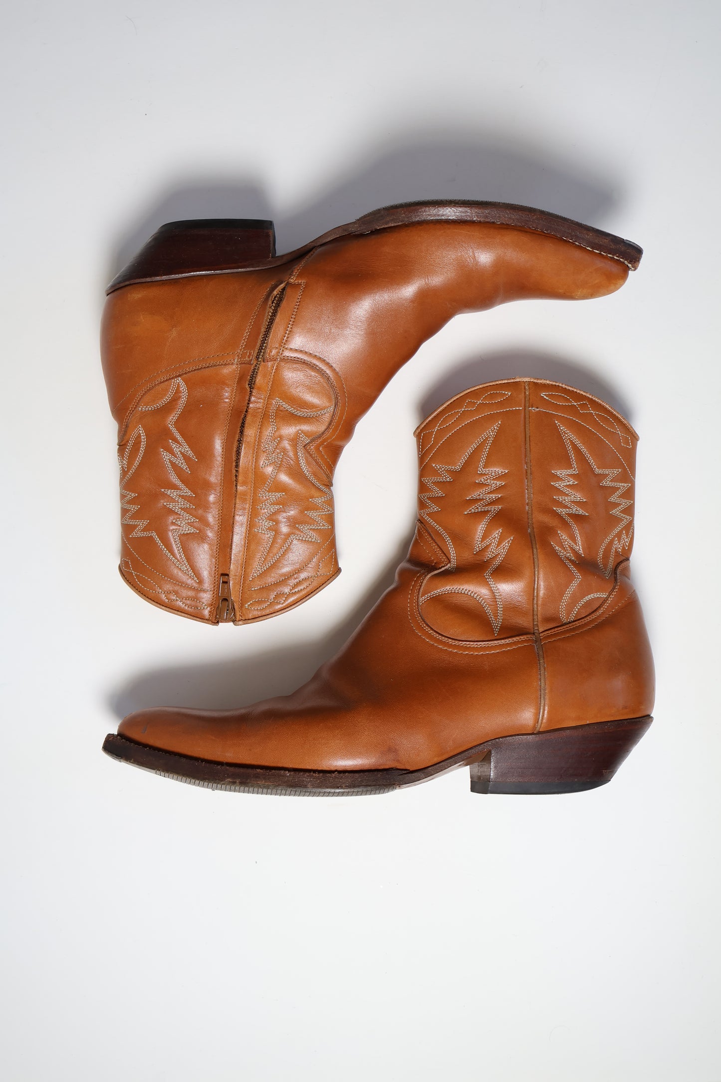 Saint Laurent Paris SS15 Psych Rock Runway Western Boots