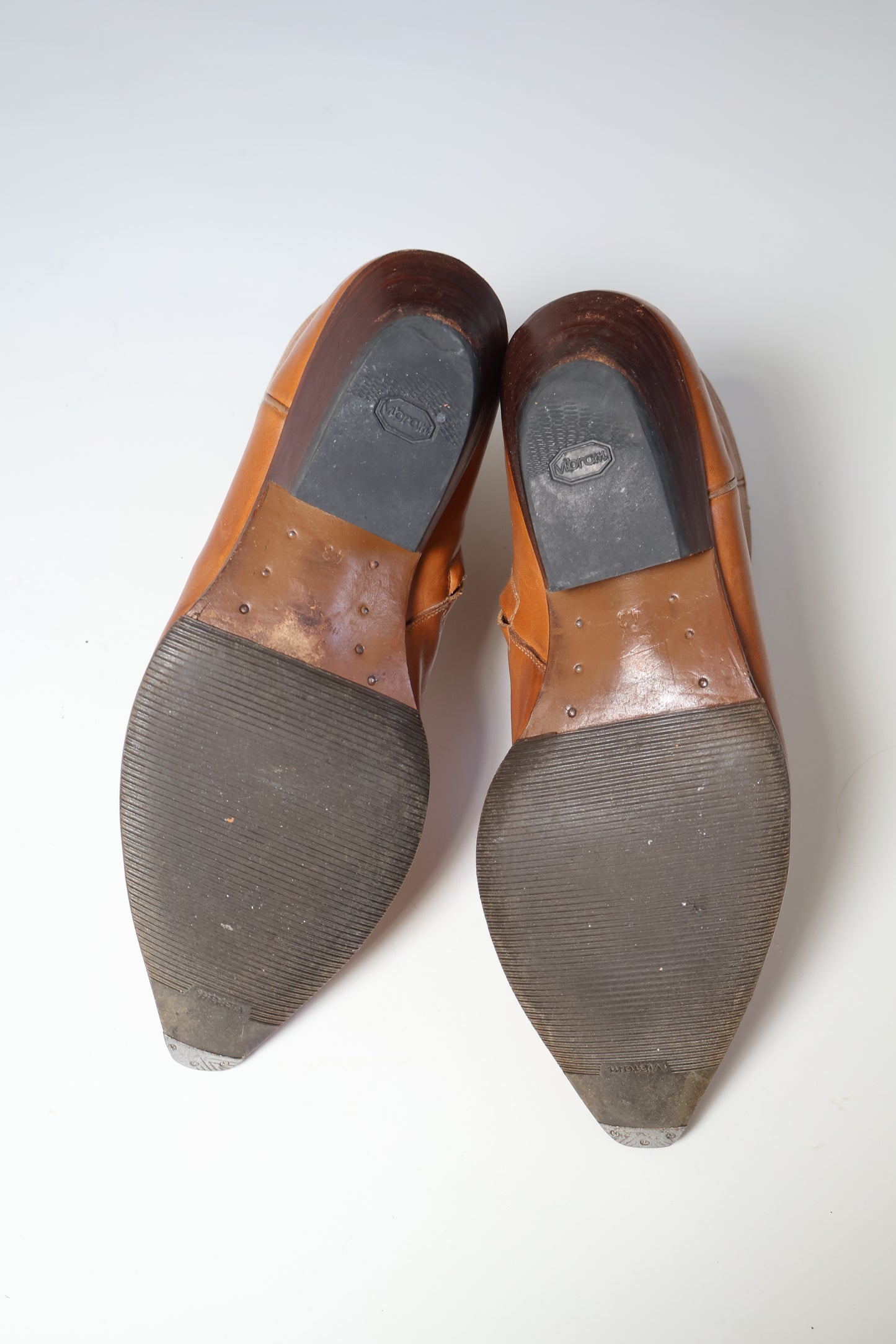 Saint Laurent Paris SS15 Psych Rock Runway Western Boots