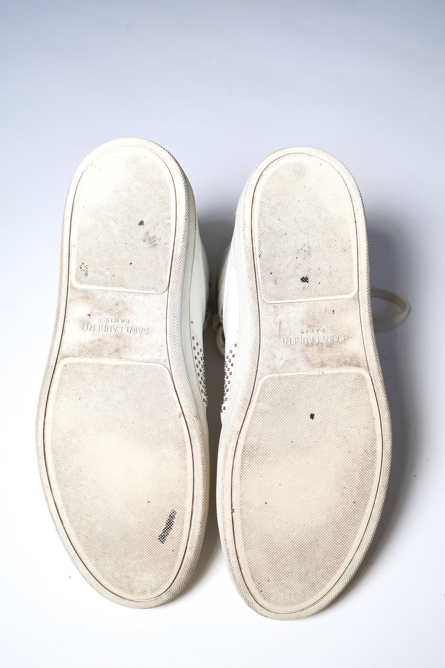 Saint Laurent Paris SS13 Studded High Top Sneakers