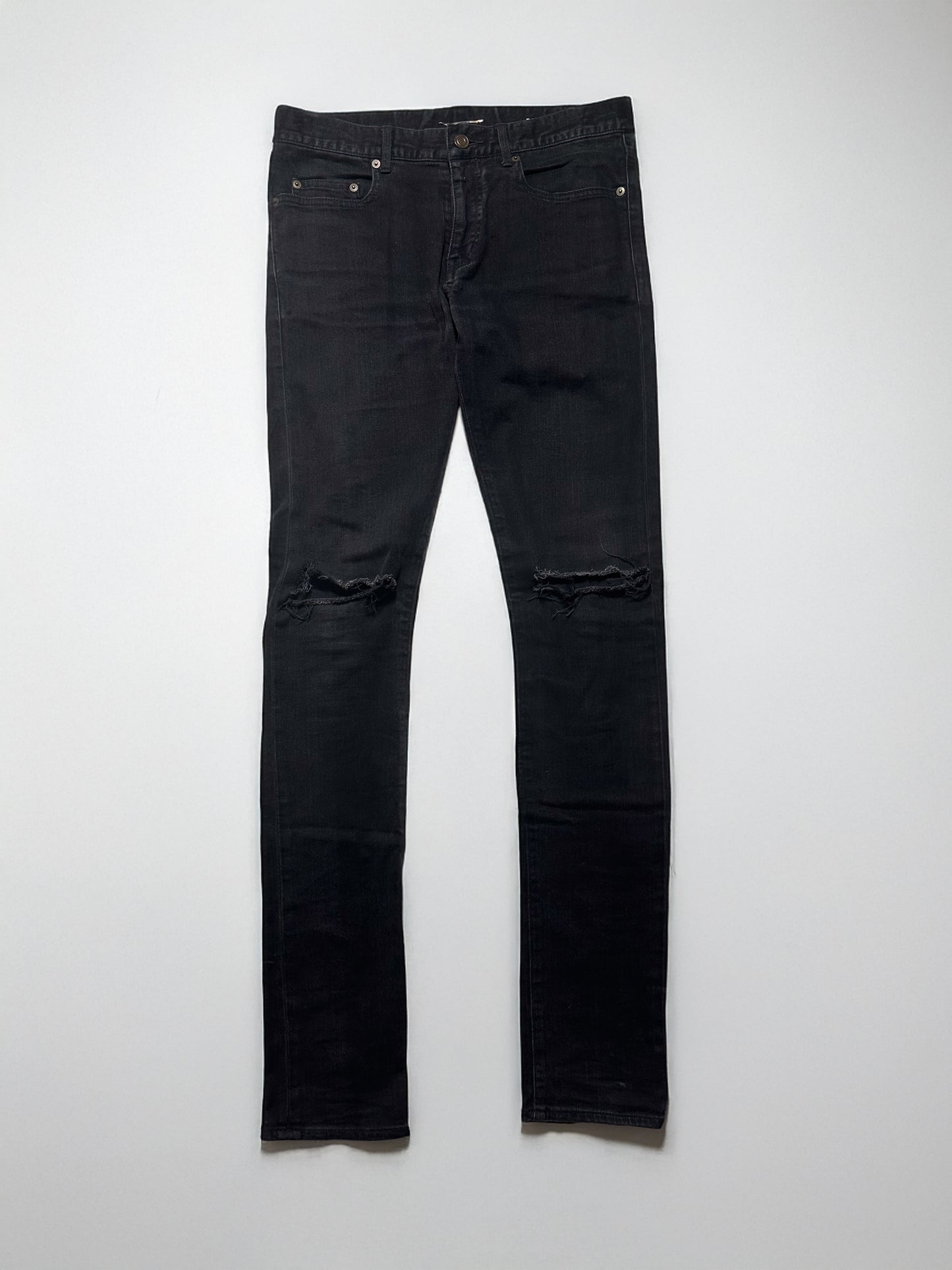 Saint Laurent Paris AW14 D02 Skinny Low Waist Denim