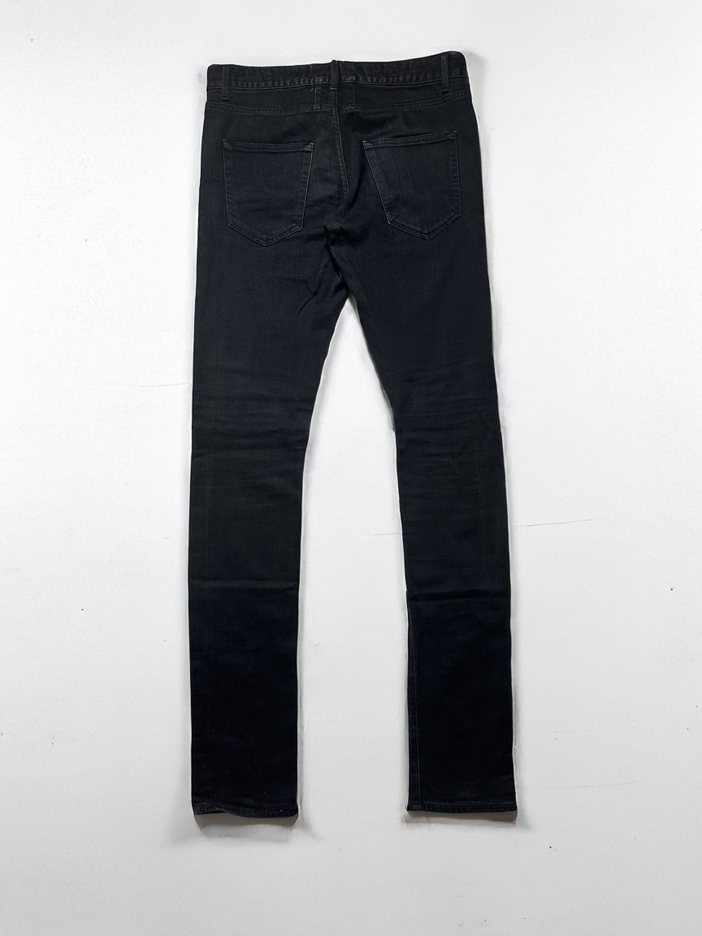 Saint Laurent Paris AW14 D02 Skinny Low Waist Denim