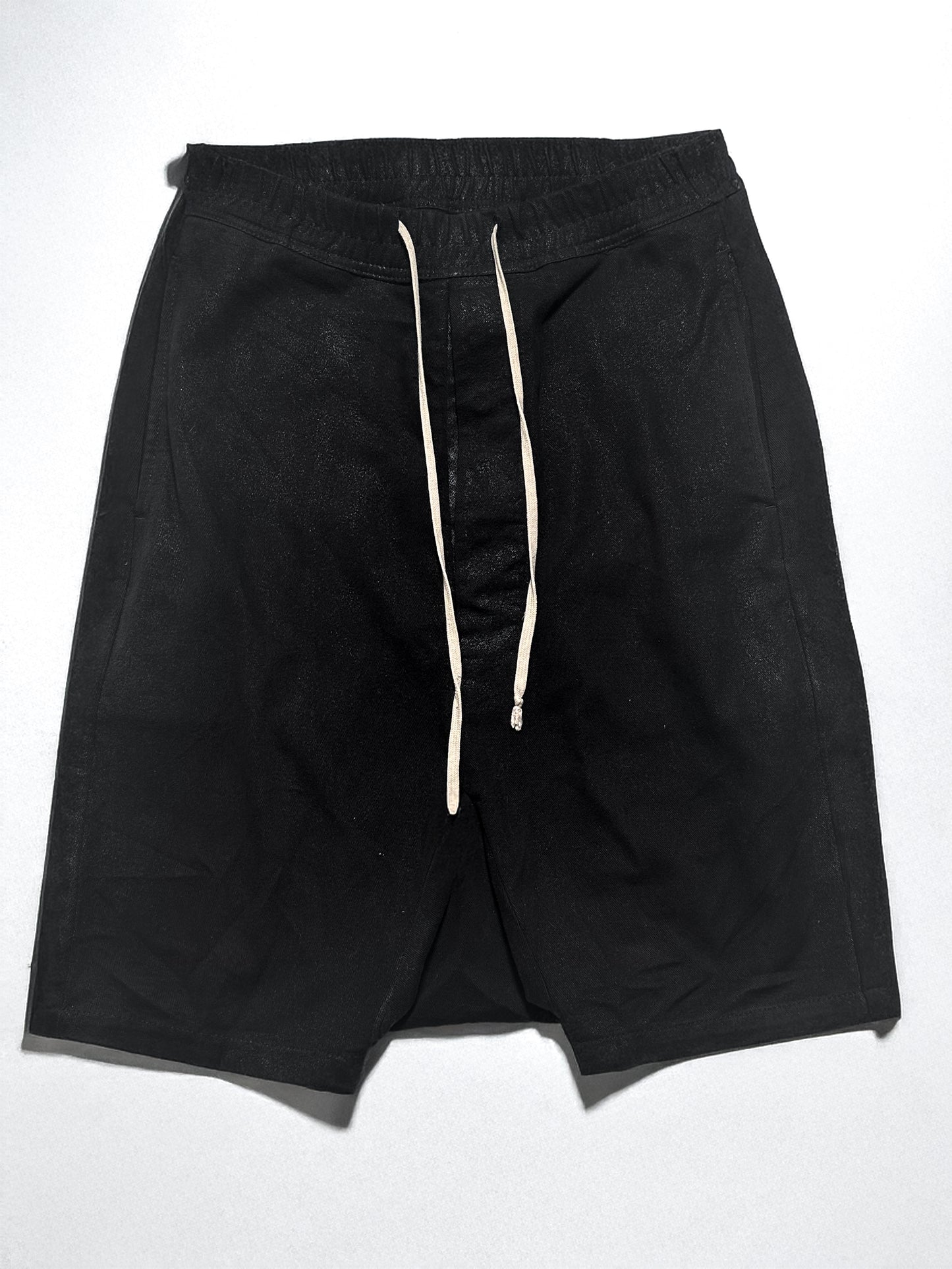 Rick Owens Coated Pod Shorts