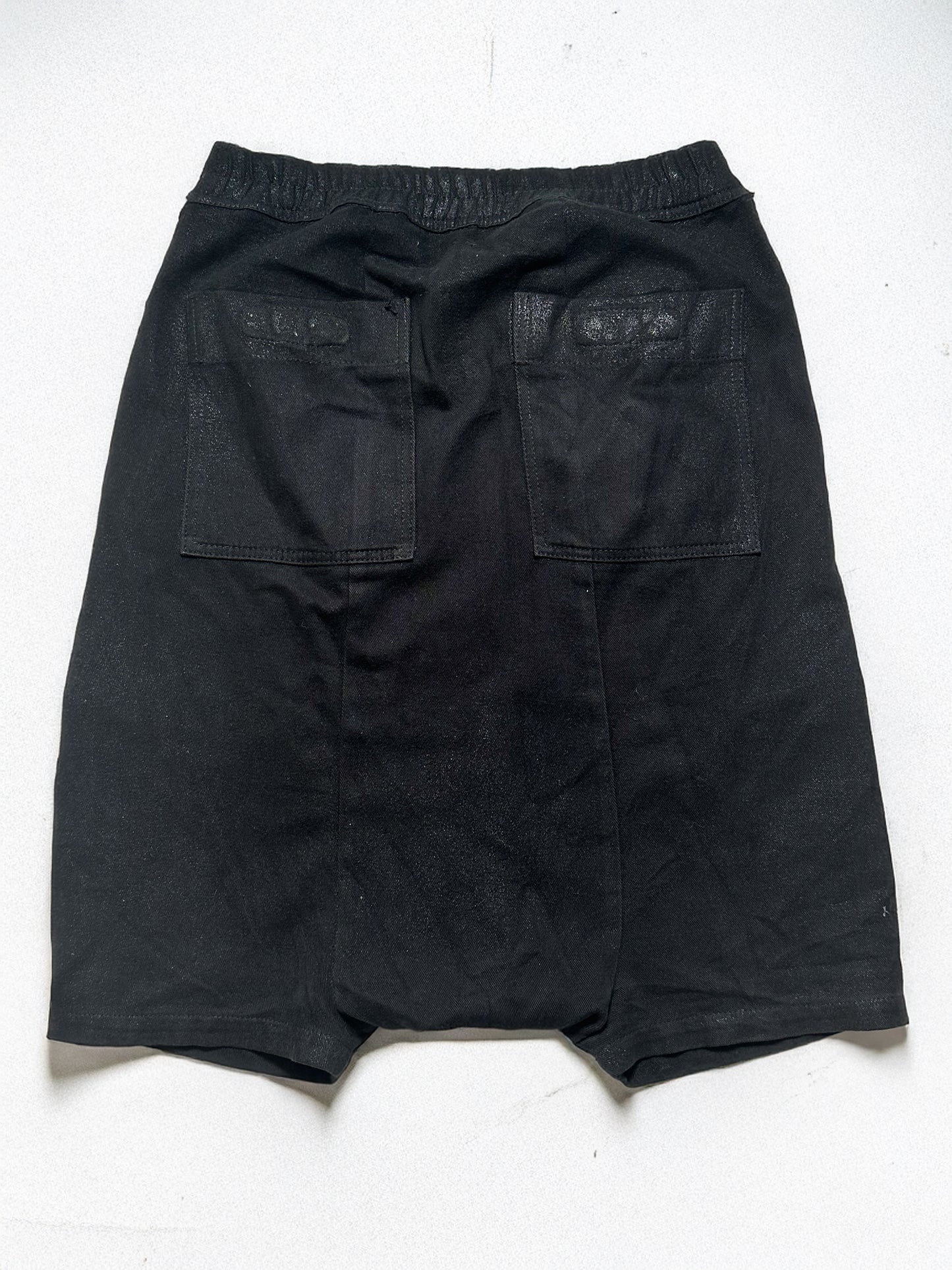 Rick Owens Coated Pod Shorts
