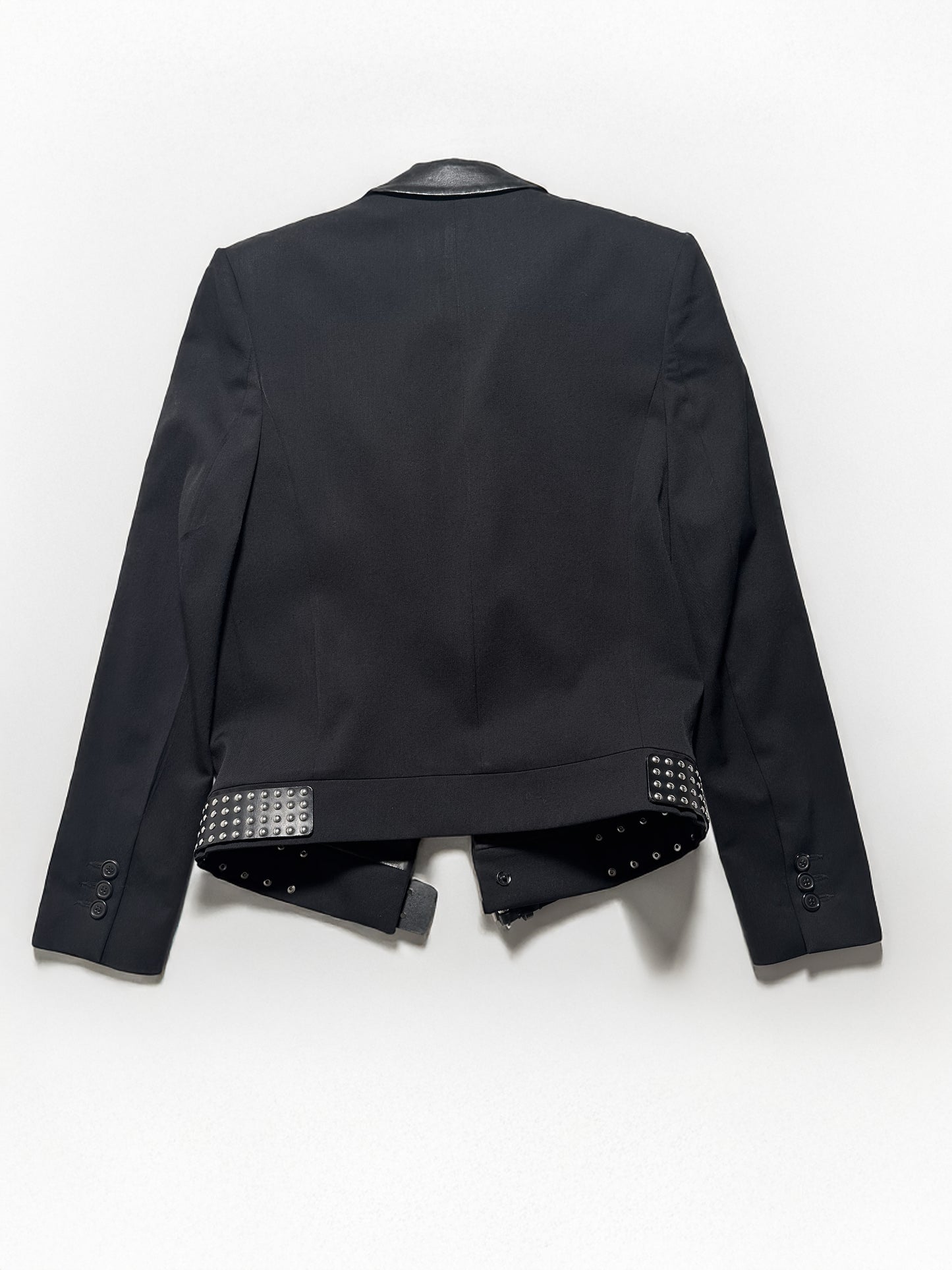 Balmain SS11 Safety Pin Blazer