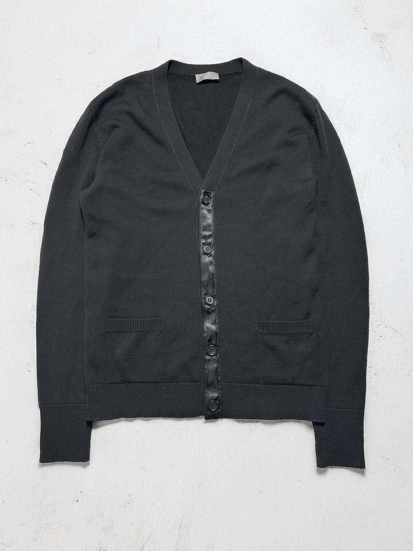 Dior Homme AW06 Runway Satin Cardigan