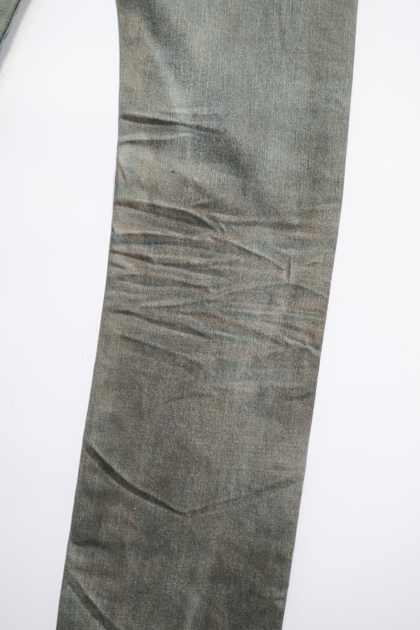 Dior Homme SS04 Dirty Bleu Claire Denim