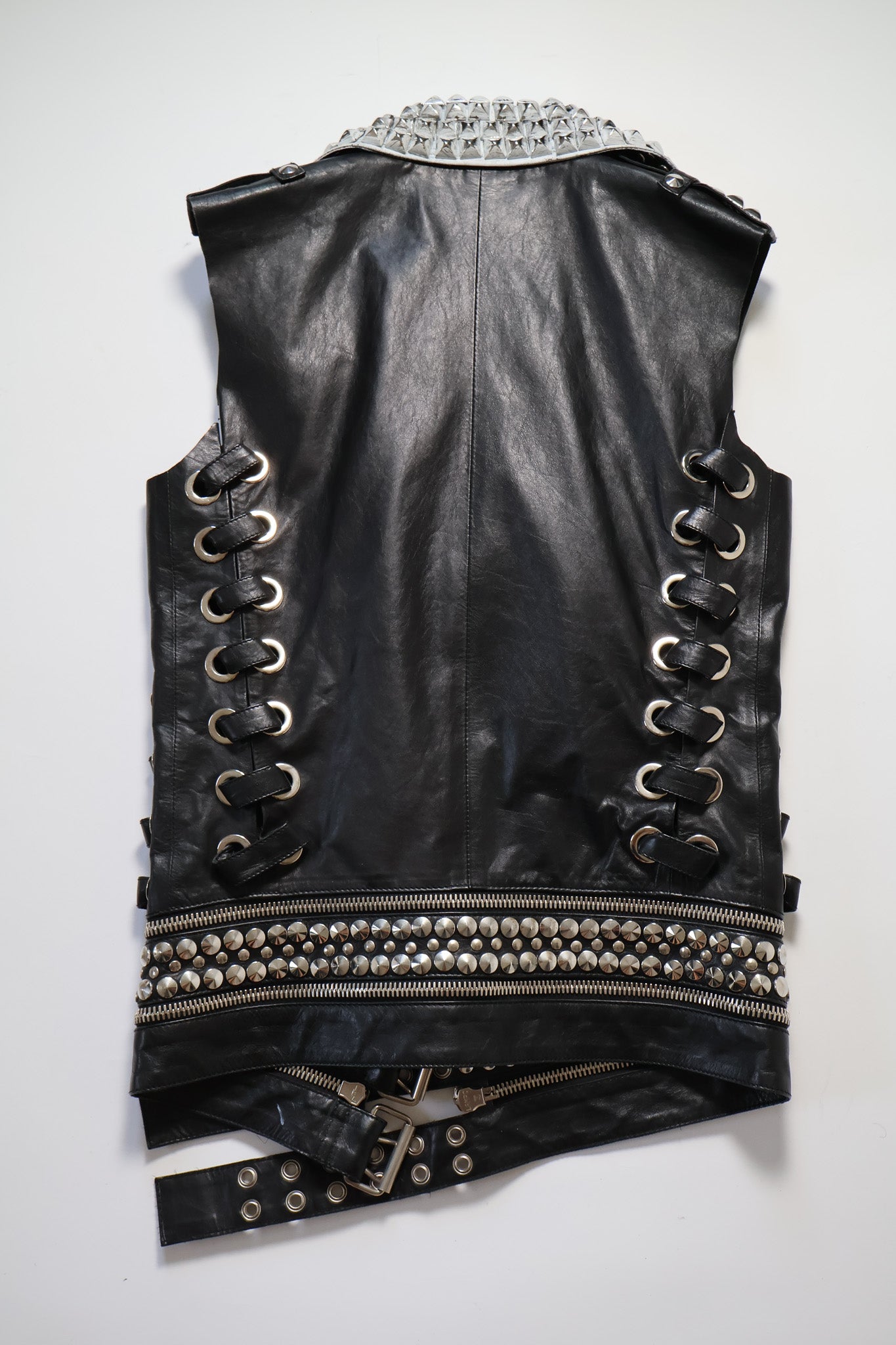 Balmain SS11 Studded Runway Vest