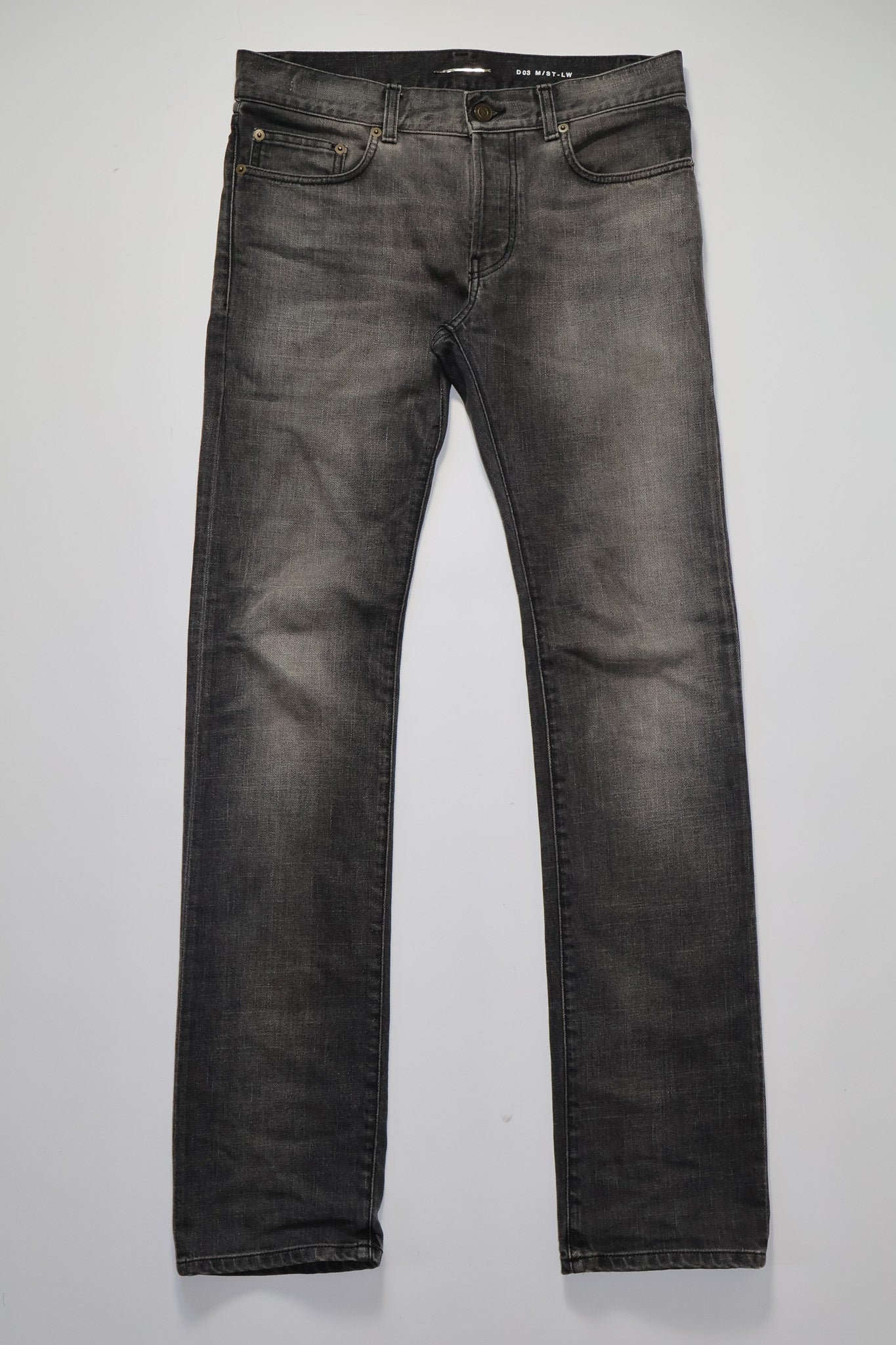 Saint Laurent Paris SS13 D03 Slim Straight Fit Denim