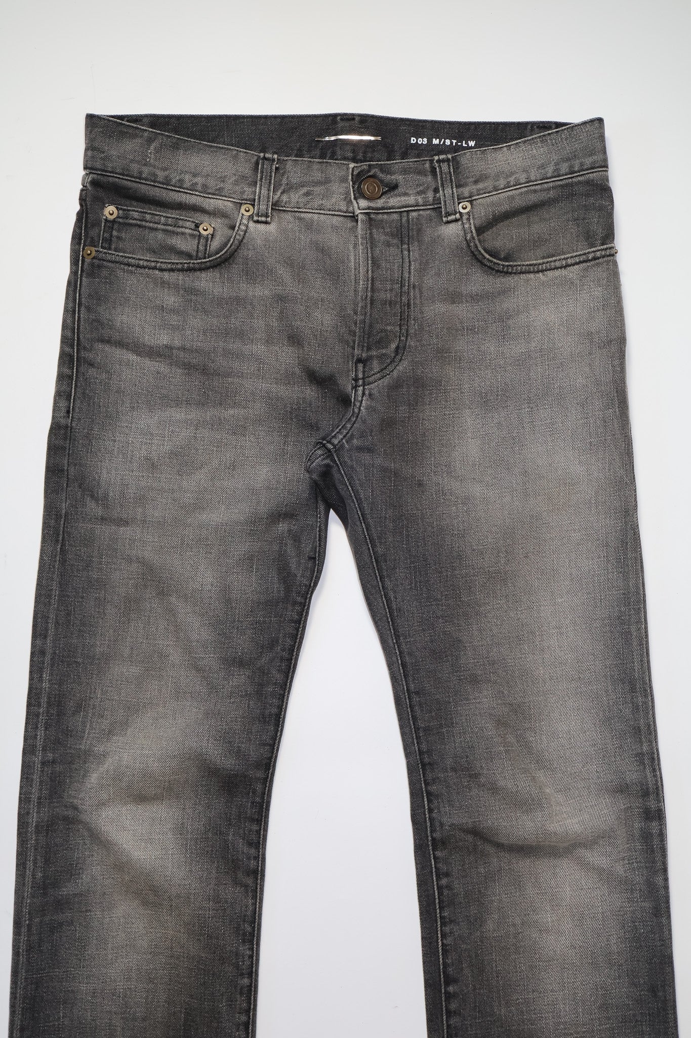 Saint Laurent Paris SS13 D03 Slim Straight Fit Denim