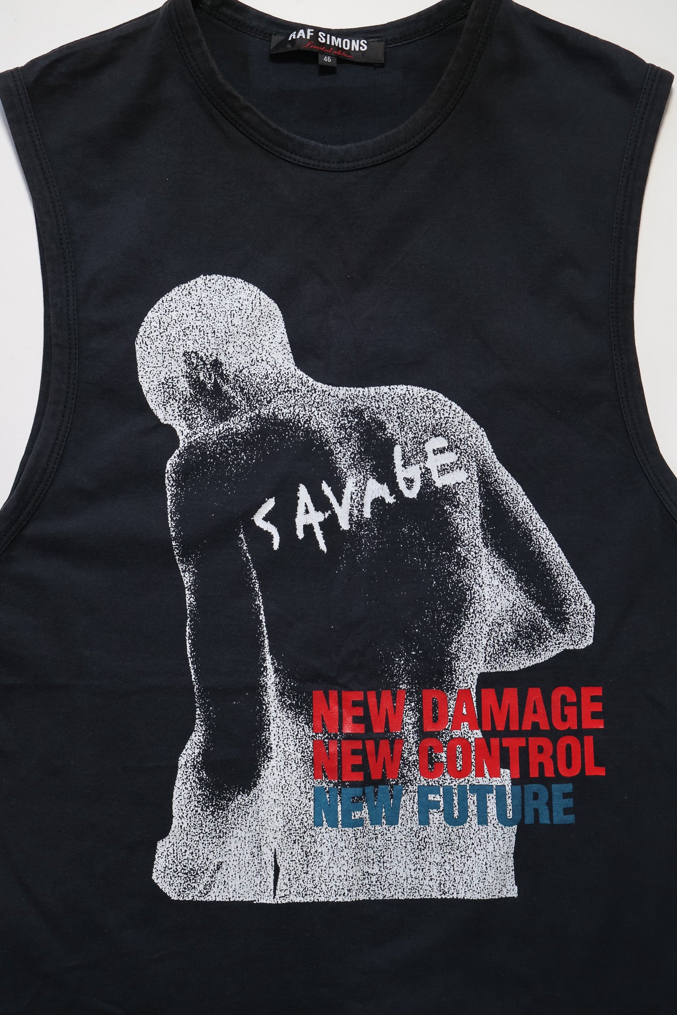 Raf Simons 1/200 Consumed Limited Edition Tank Top