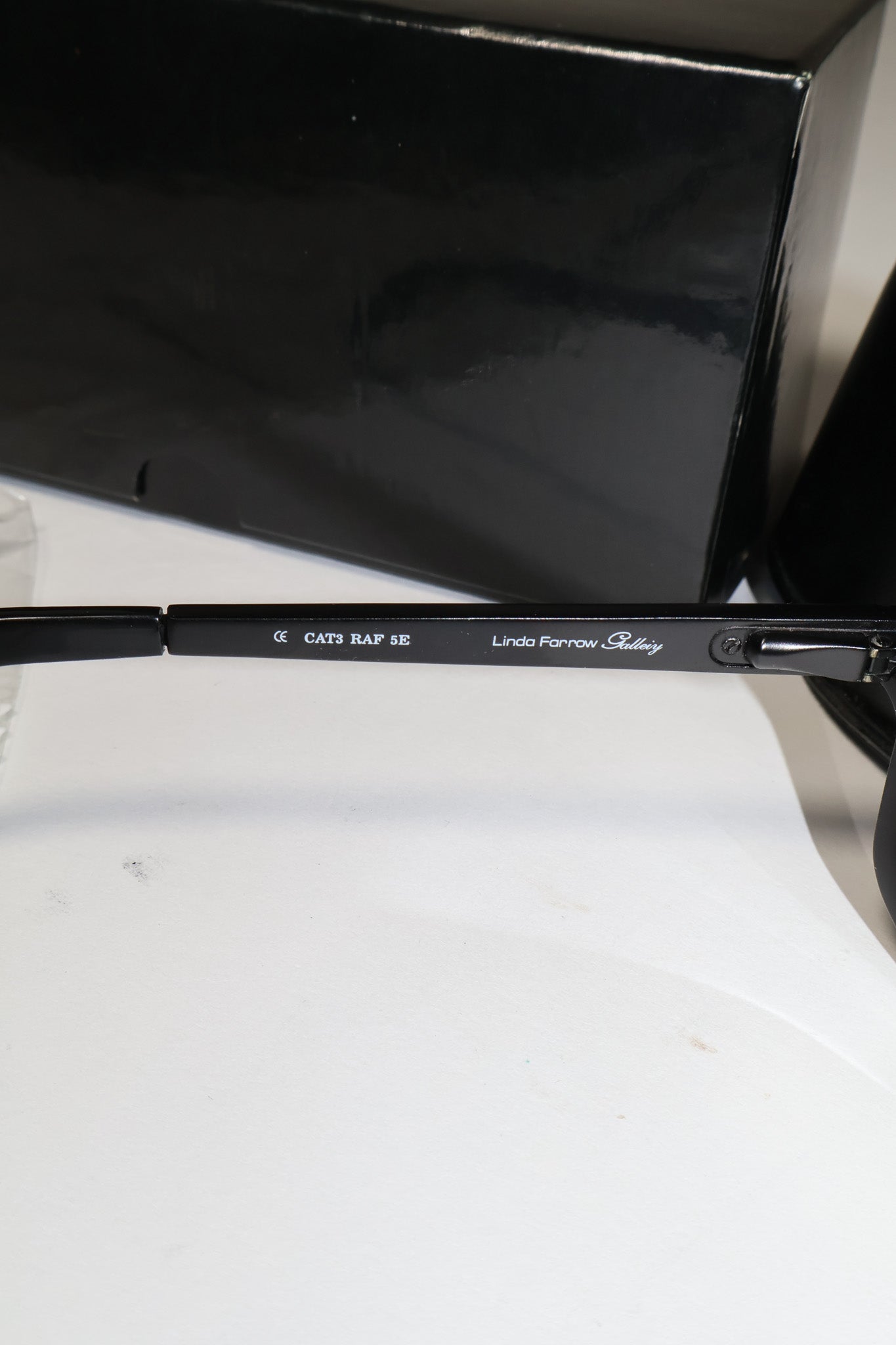 Raf Simons Linda Farrow SS08 Glasses