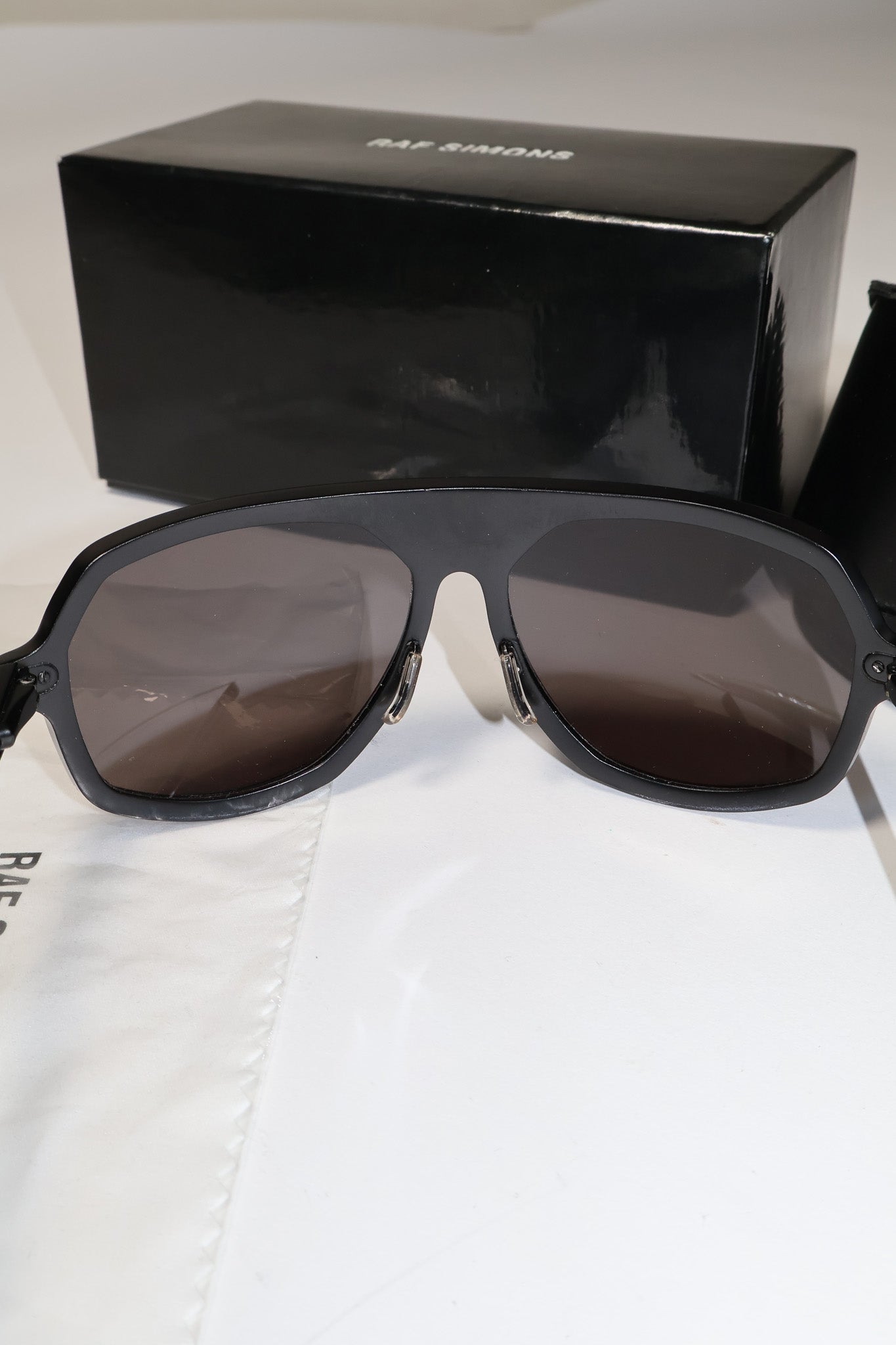 Raf Simons Linda Farrow SS08 Glasses