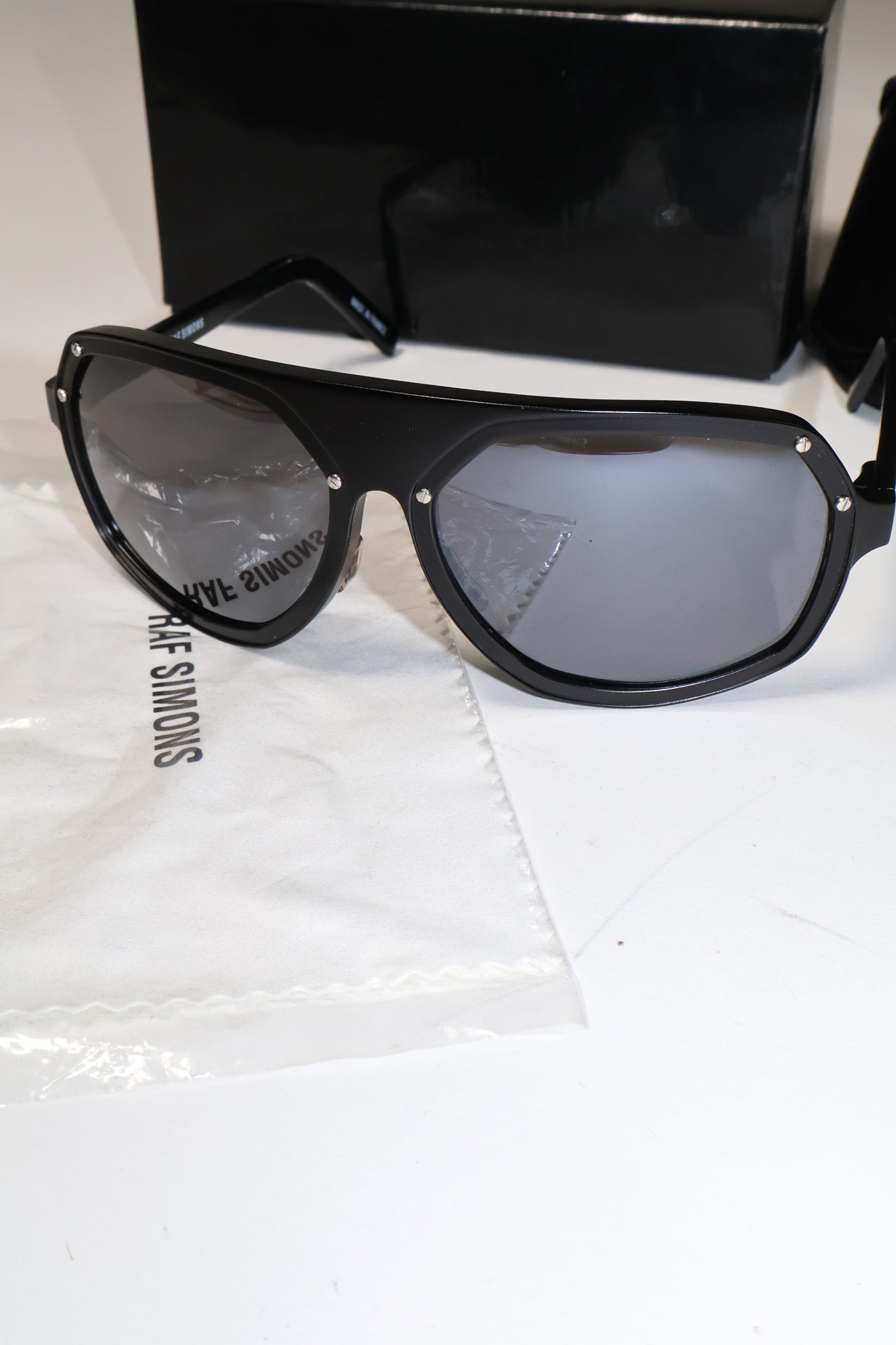 Raf Simons Linda Farrow SS08 Glasses