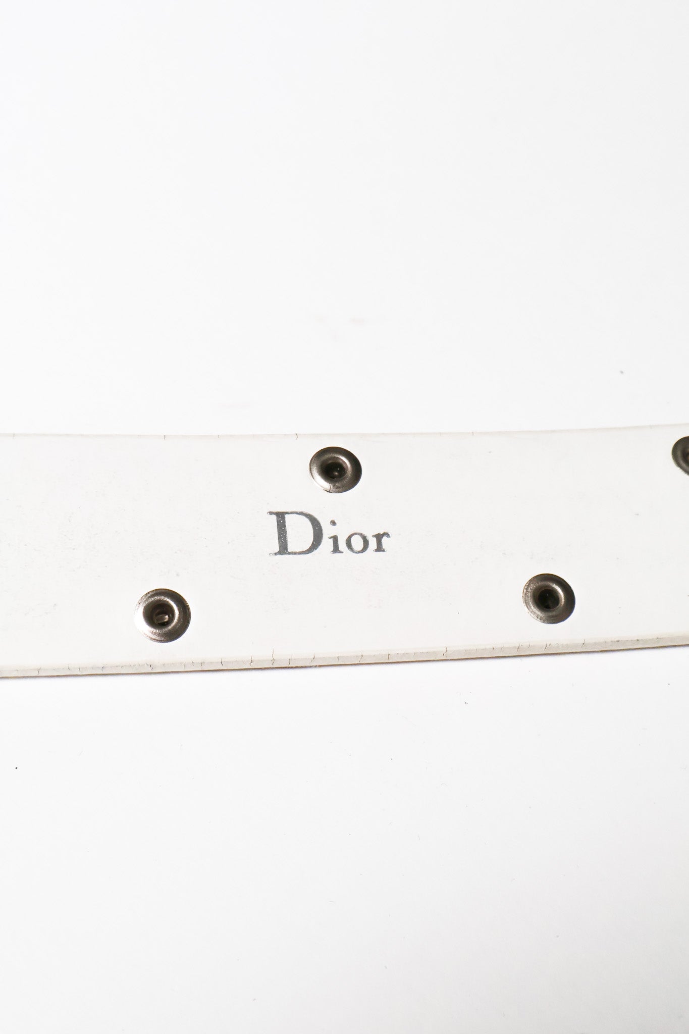 Dior Homme SS04 Studded Strip Belt