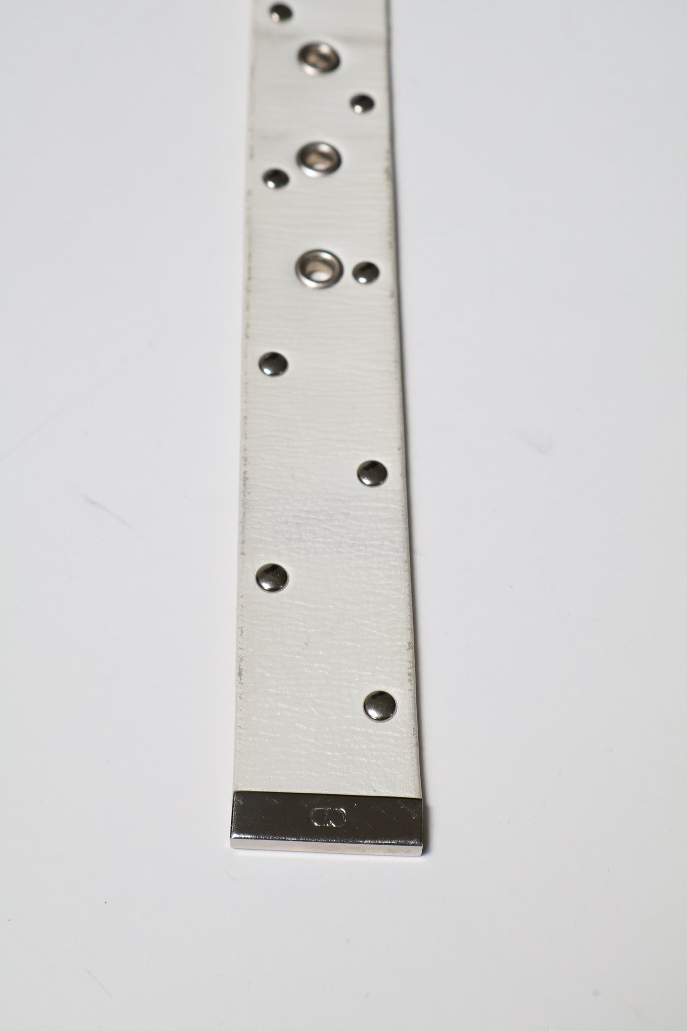 Dior Homme SS04 Studded Strip Belt
