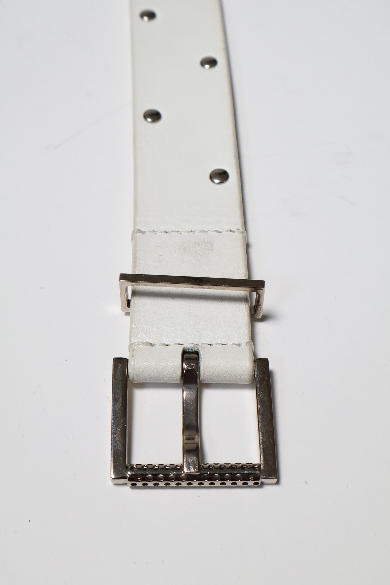Dior Homme SS04 Studded Strip Belt