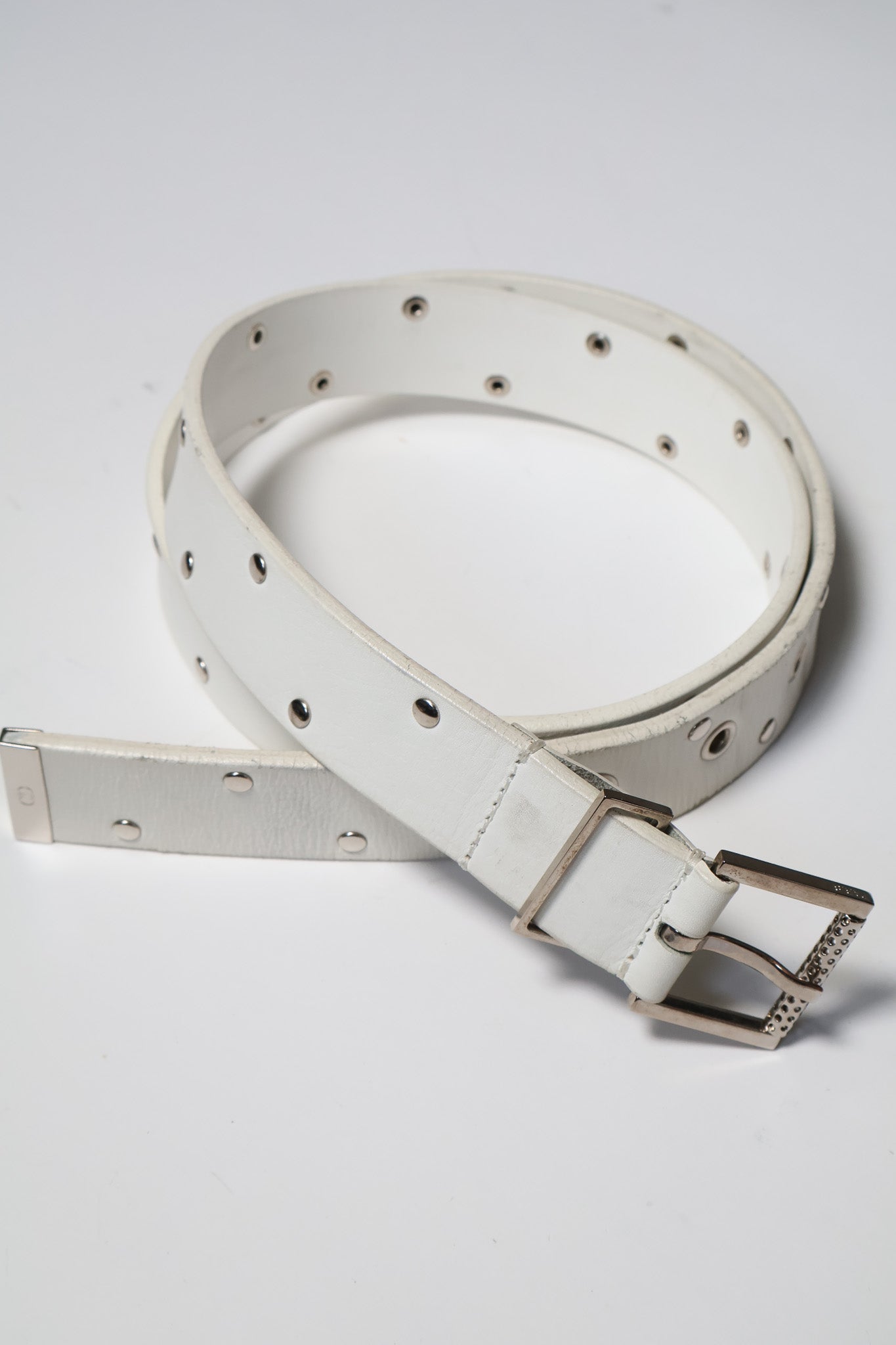 Dior Homme SS04 Studded Strip Belt