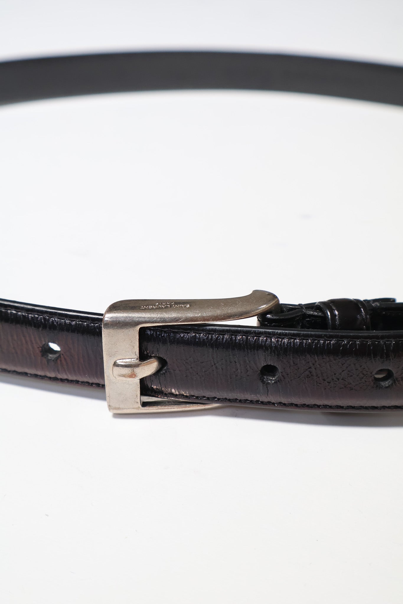 Saint Laurent Paris AW15 Runway Belt