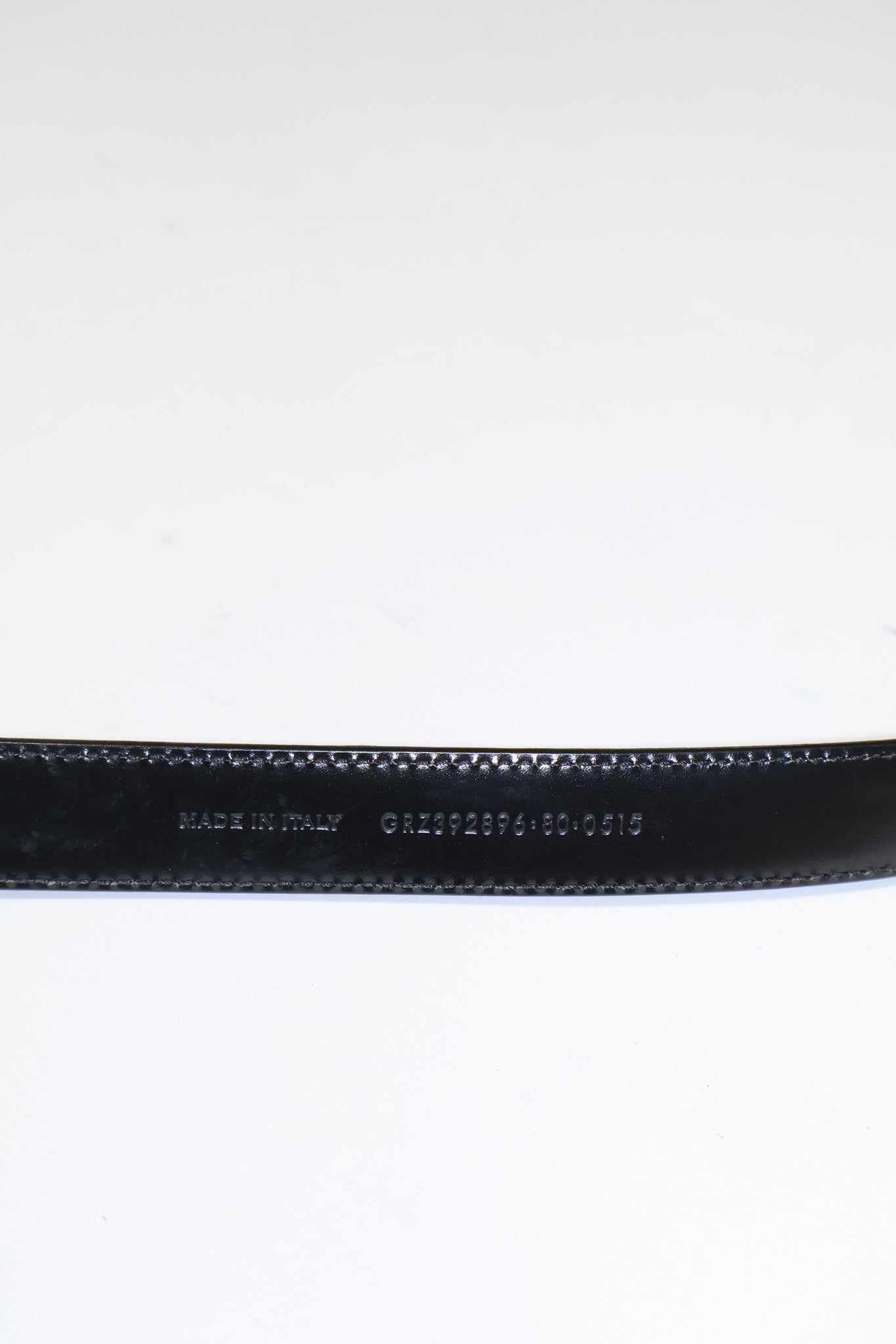 Saint Laurent Paris AW15 Runway Belt