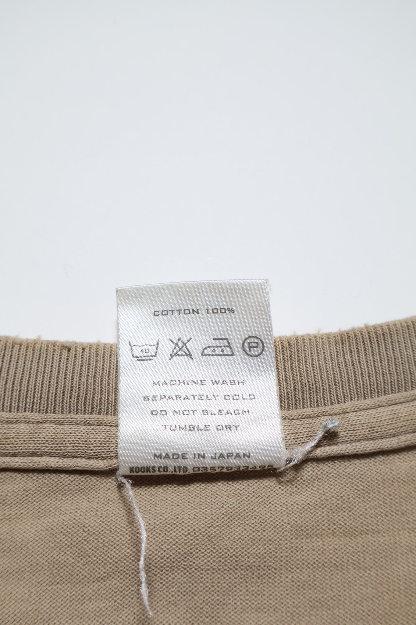 Number (N)ine SS01 Montreal Distressed Shirt