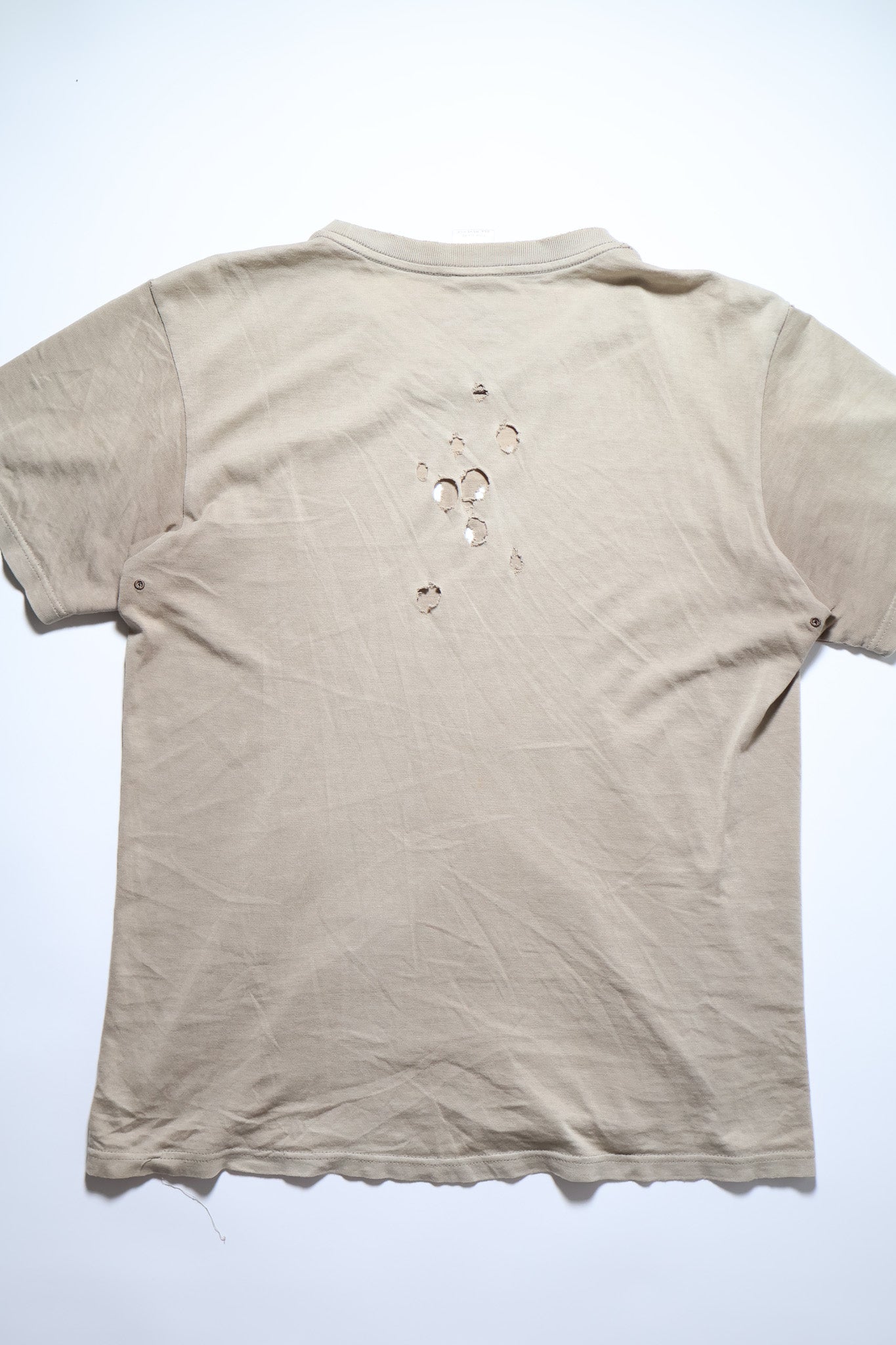 Number (N)ine SS01 Montreal Distressed Shirt