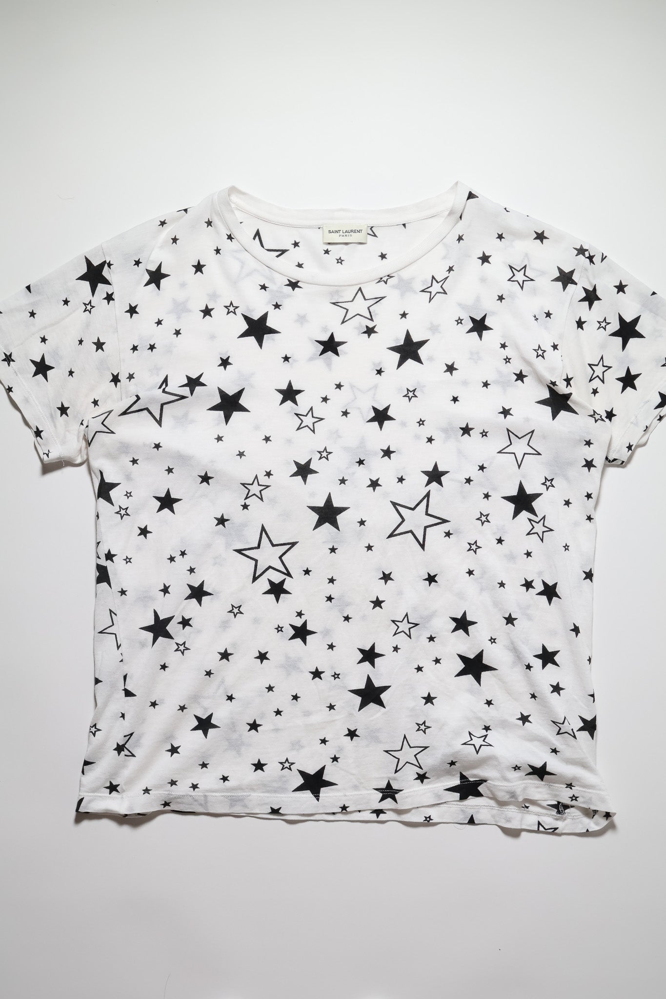 Saint Laurent Paris SS15 Star Shirt
