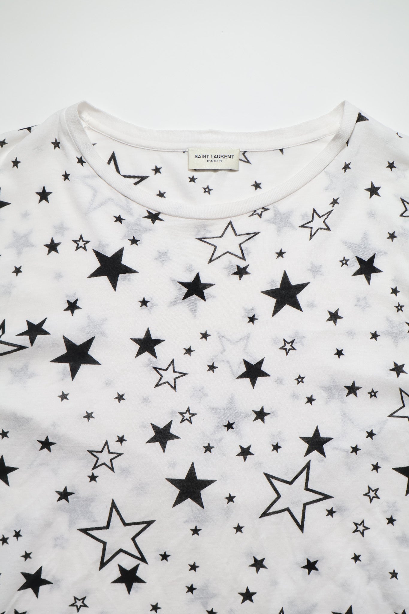 Saint Laurent Paris SS15 Star Shirt