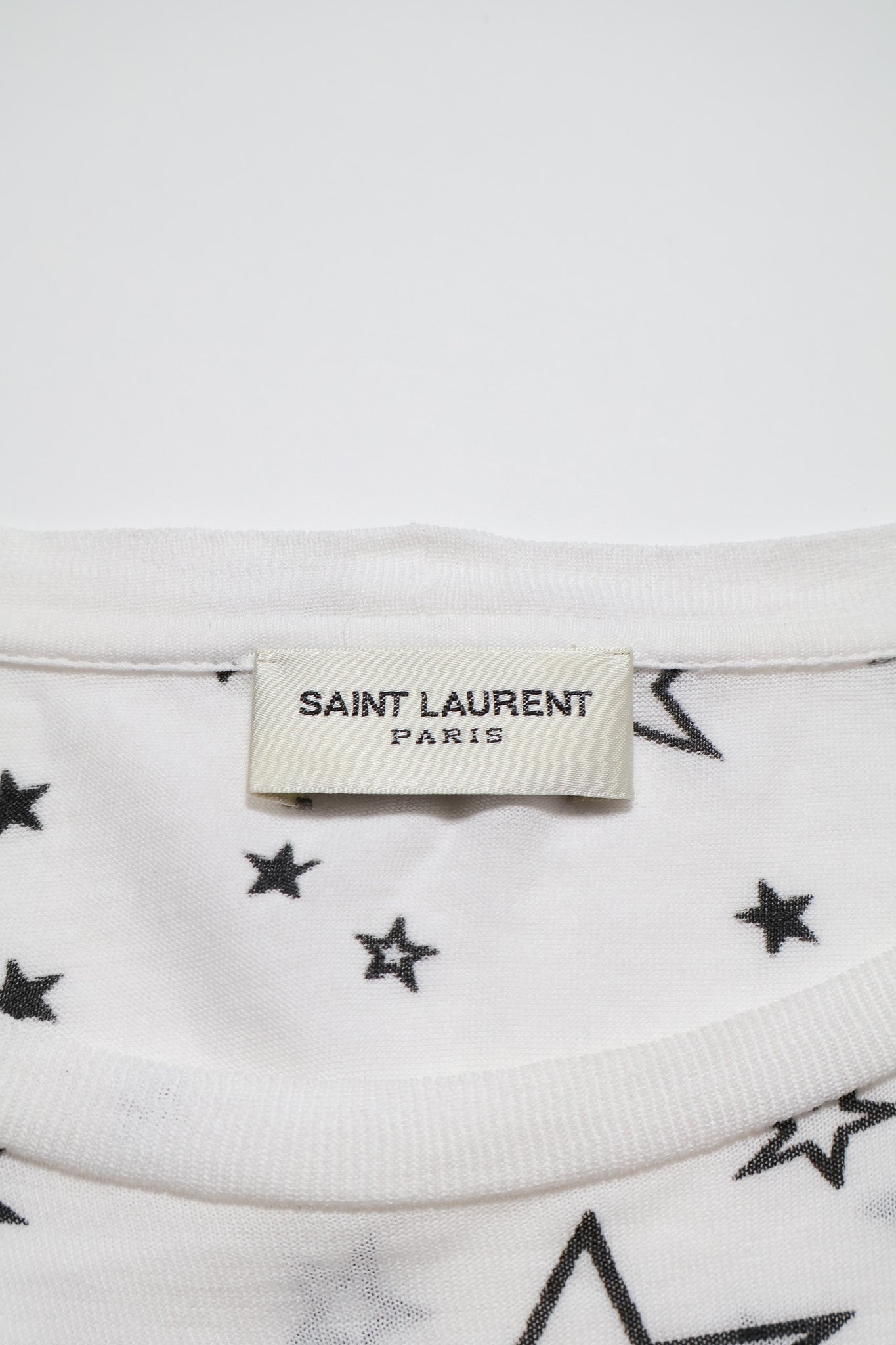 Saint Laurent Paris SS15 Star Shirt