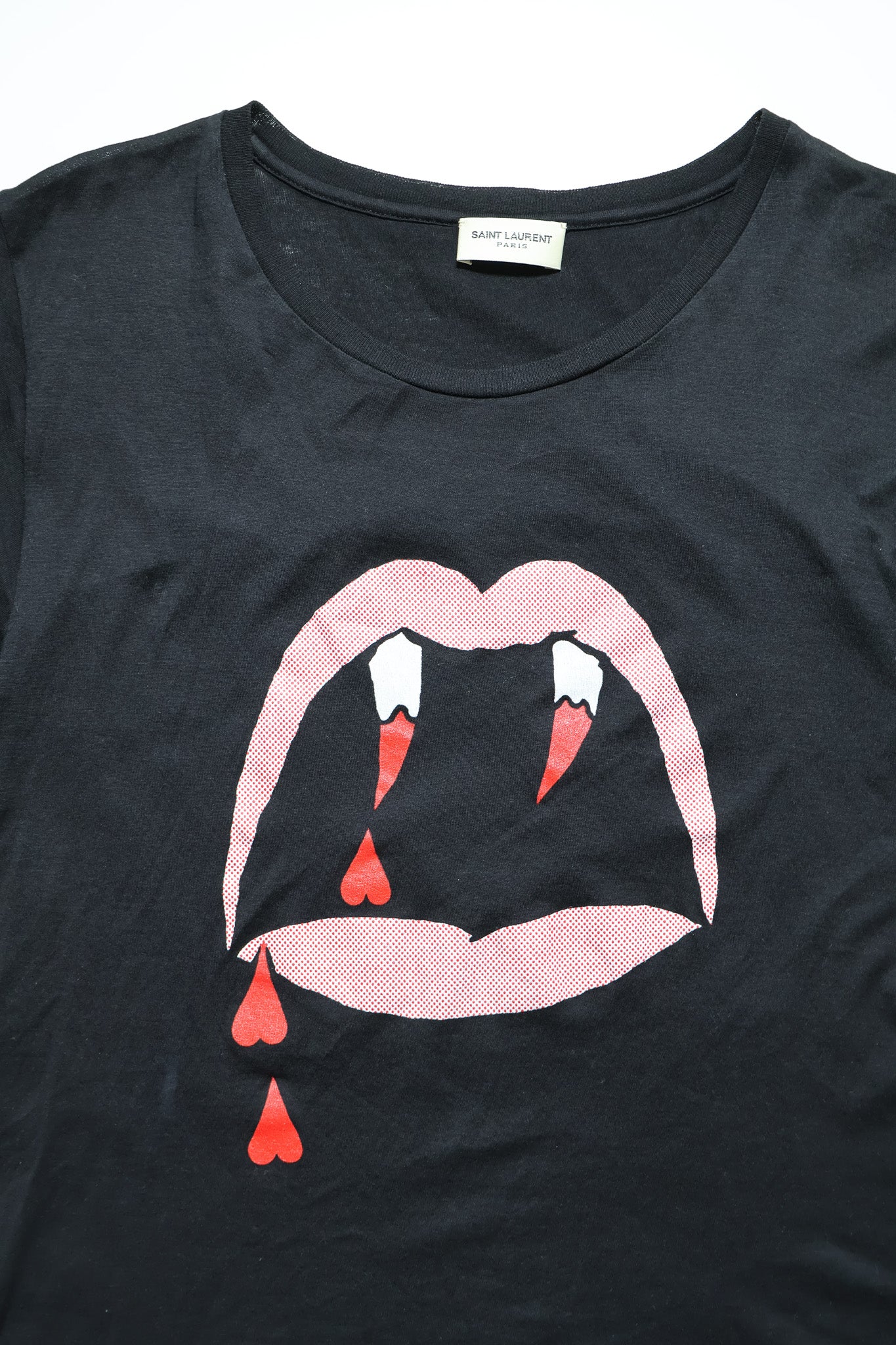 Saint Laurent Paris SS16 Bloodluster Shirt