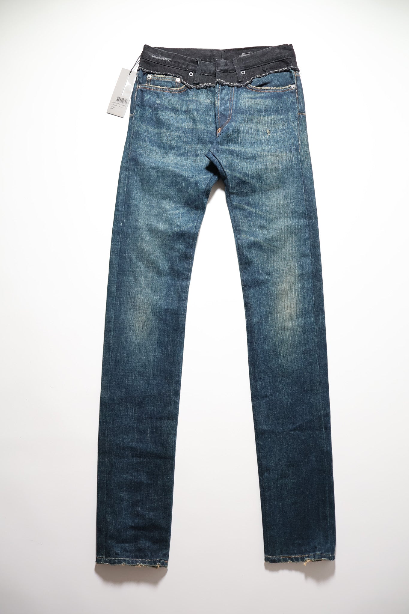 Dior Homme AW06 Cummerbund Denim