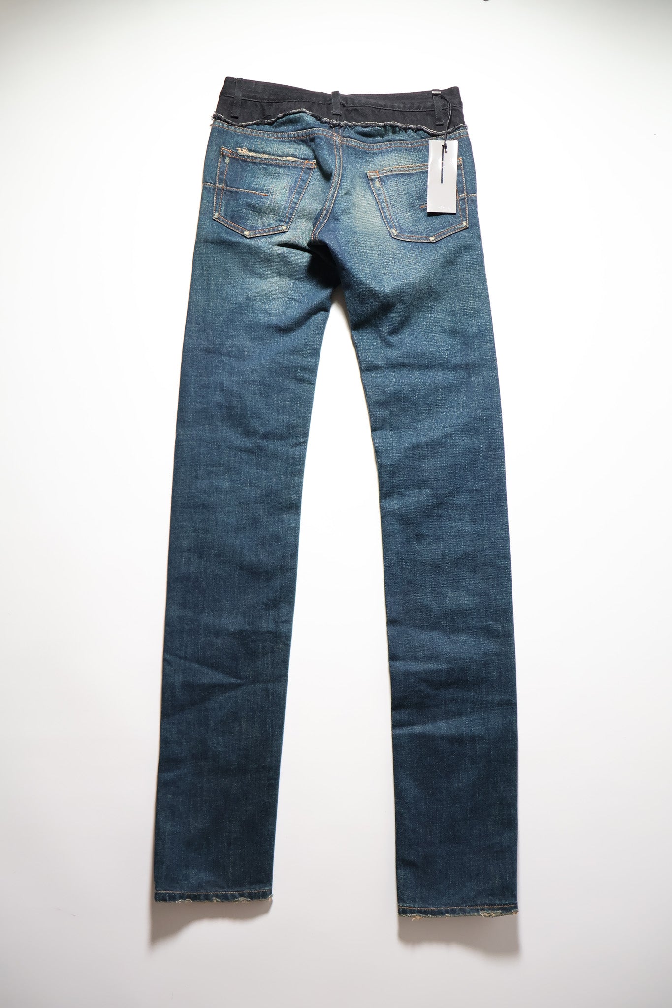 Dior Homme AW06 Cummerbund Denim