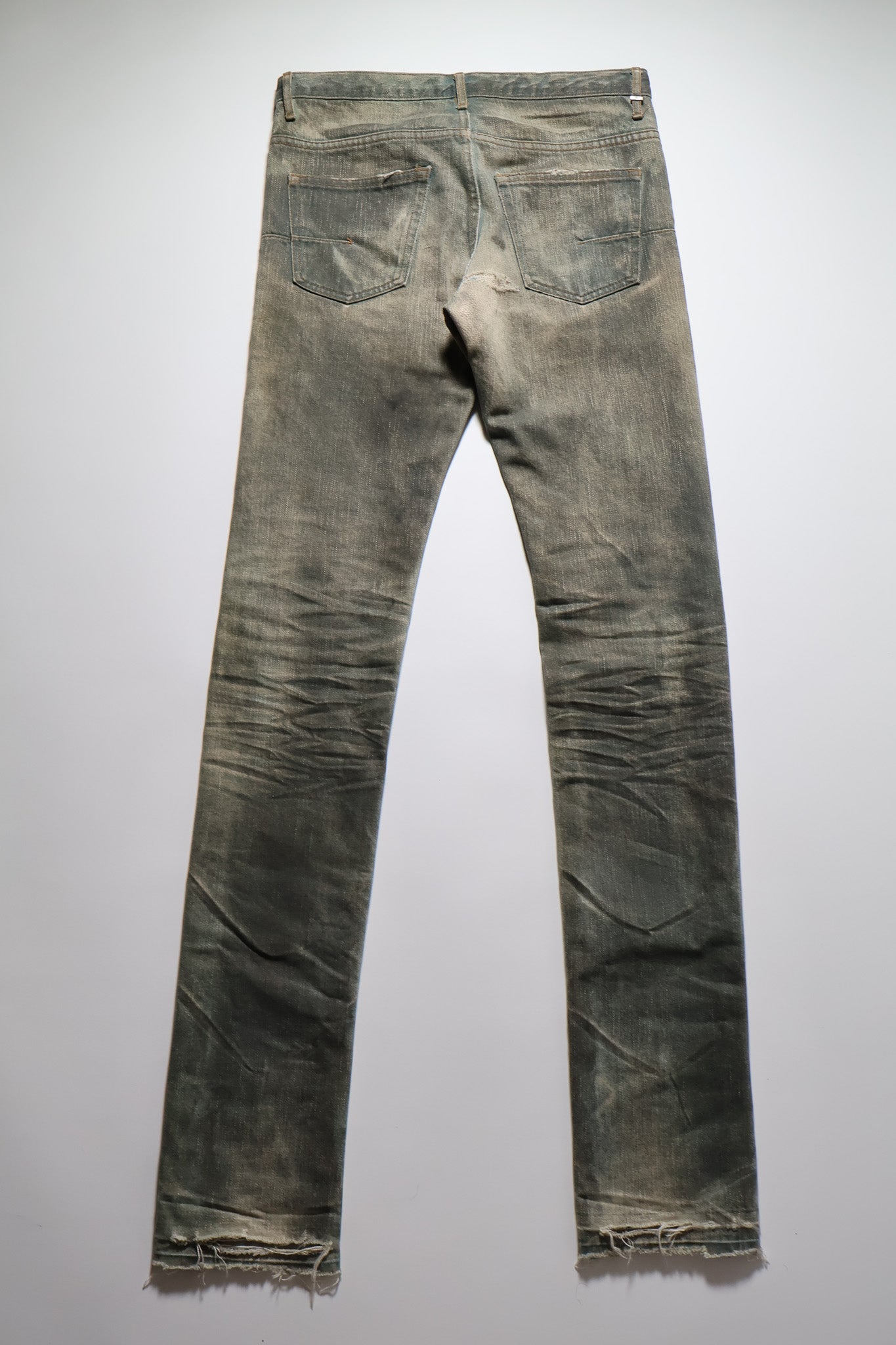 Dior Homme SS04 Dirty Bleu Claire Denim