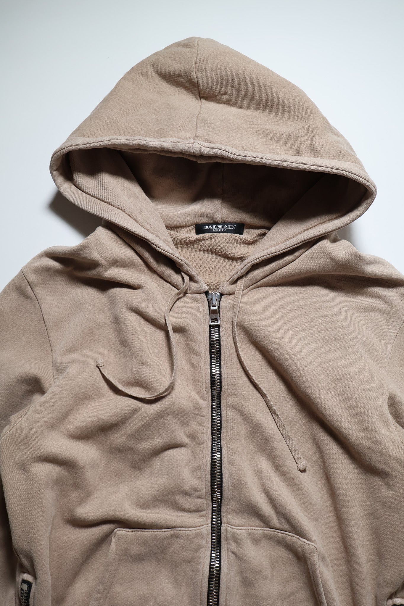 Balmain AW11 Campaign Zip Up Hoodie