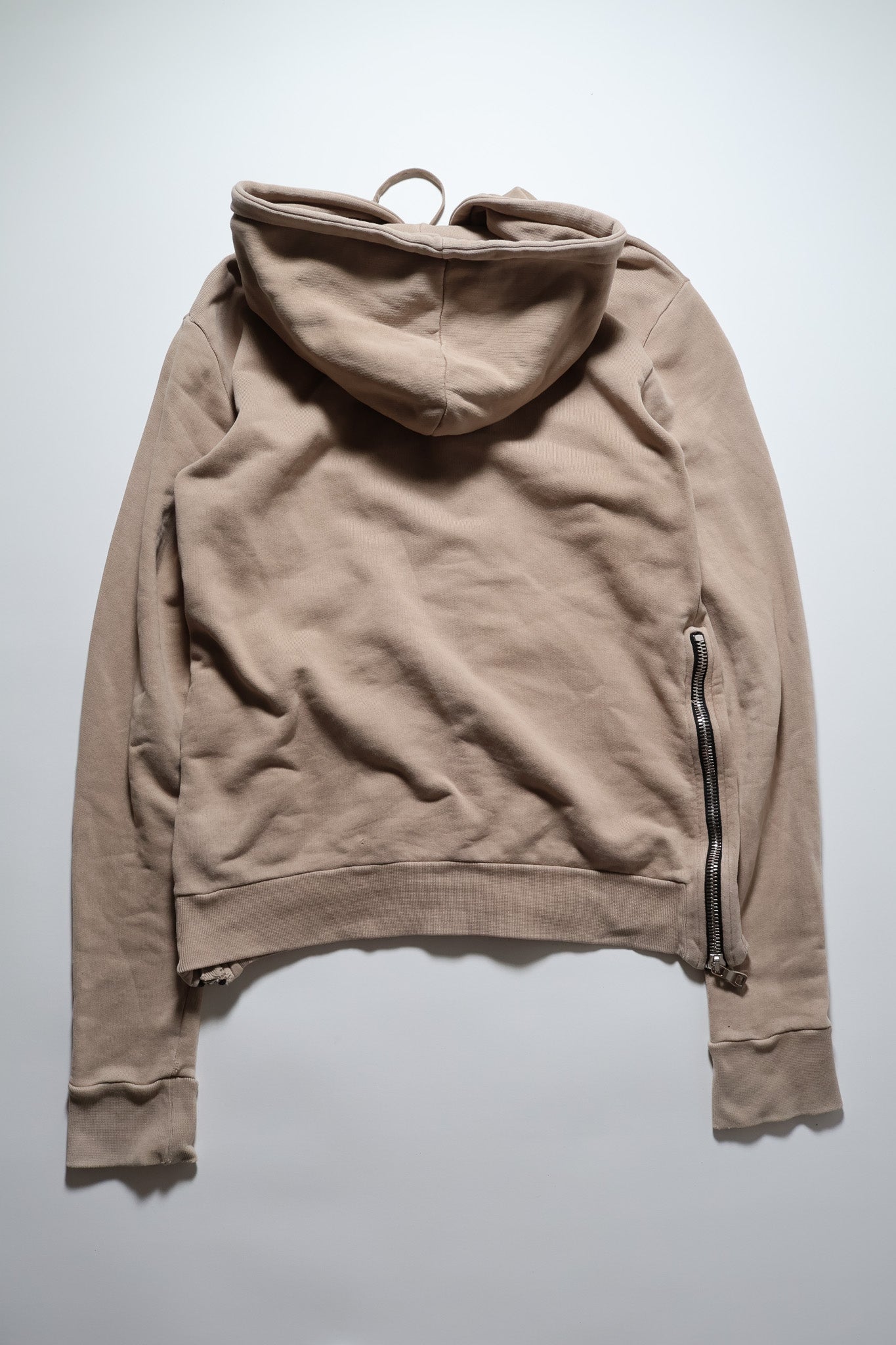 Balmain AW11 Campaign Zip Up Hoodie