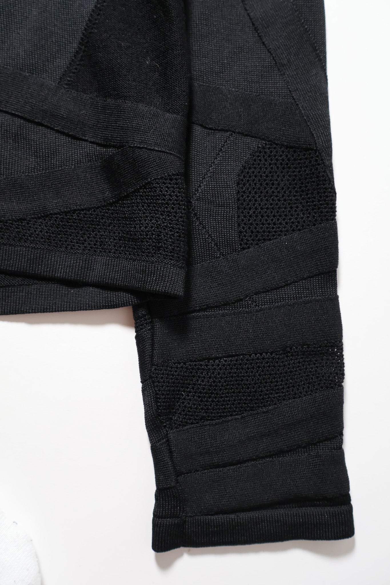 Dior Homme SS04 Strip Knitted Hoodie