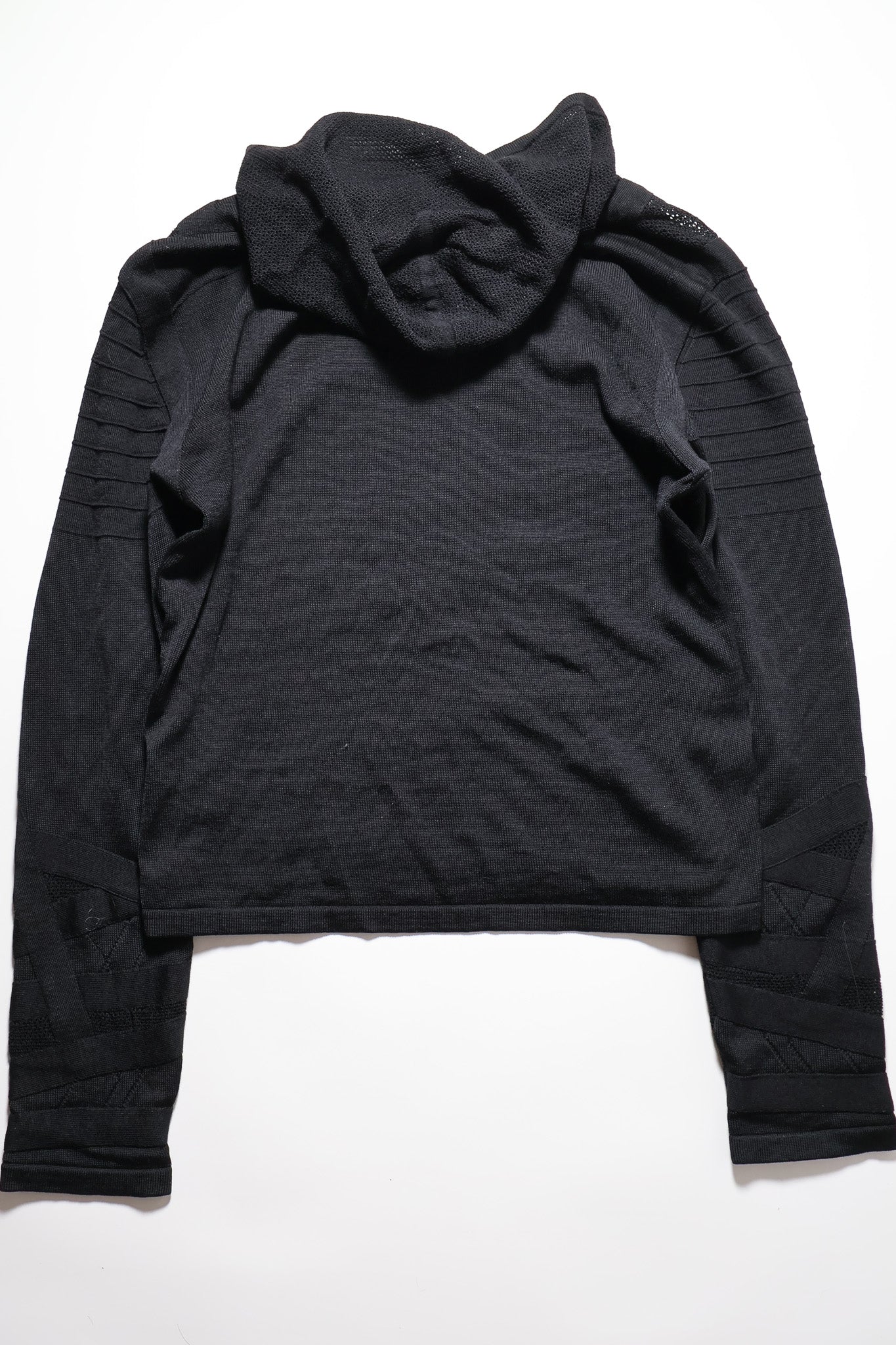 Dior Homme SS04 Strip Knitted Hoodie