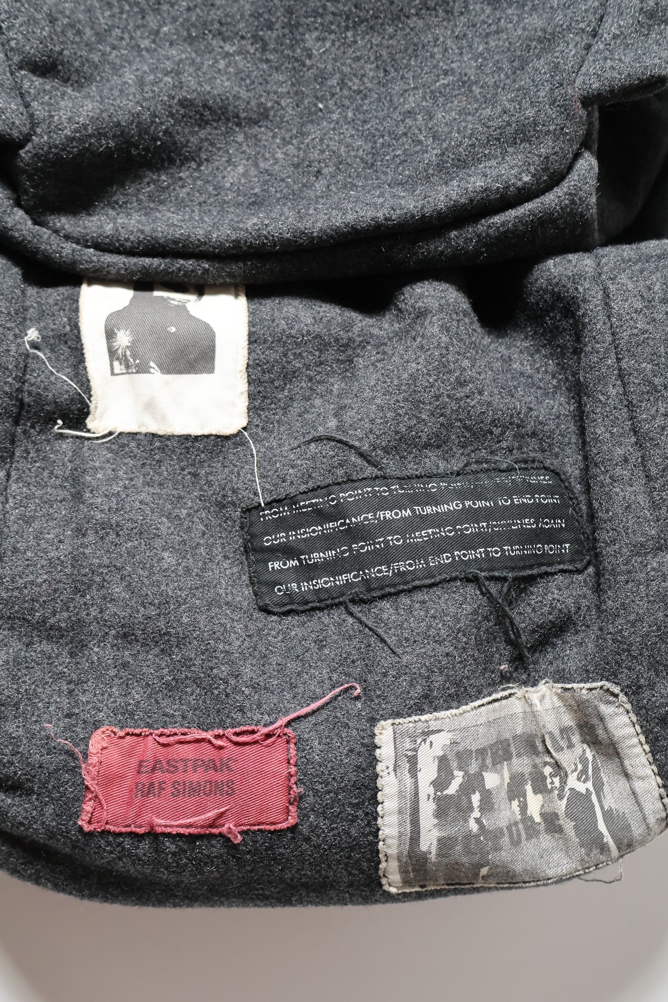 Raf Simons AW08 Eastpak Patch Backpack