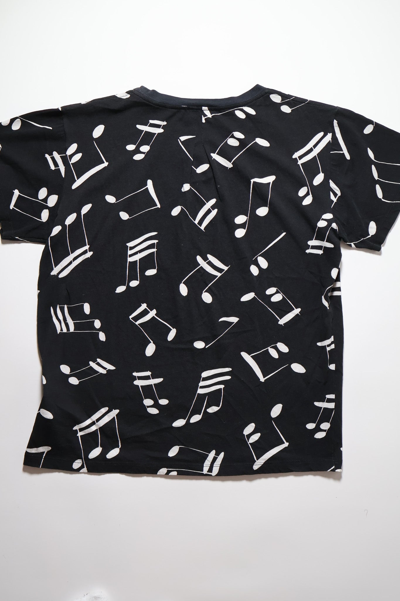 Saint Laurent Paris AW16 Music Note Shirt
