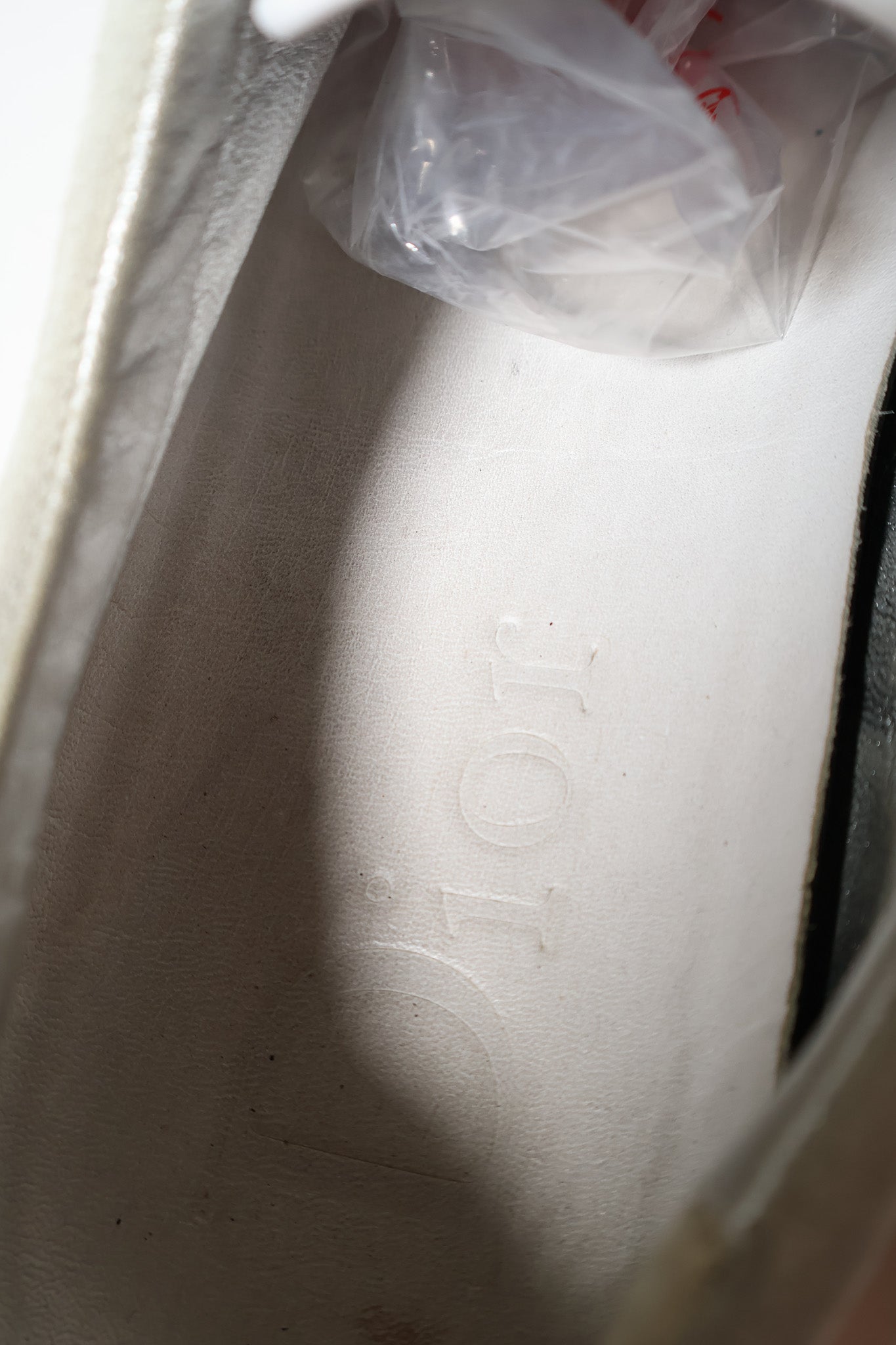 Dior Homme SS05 Sneakers