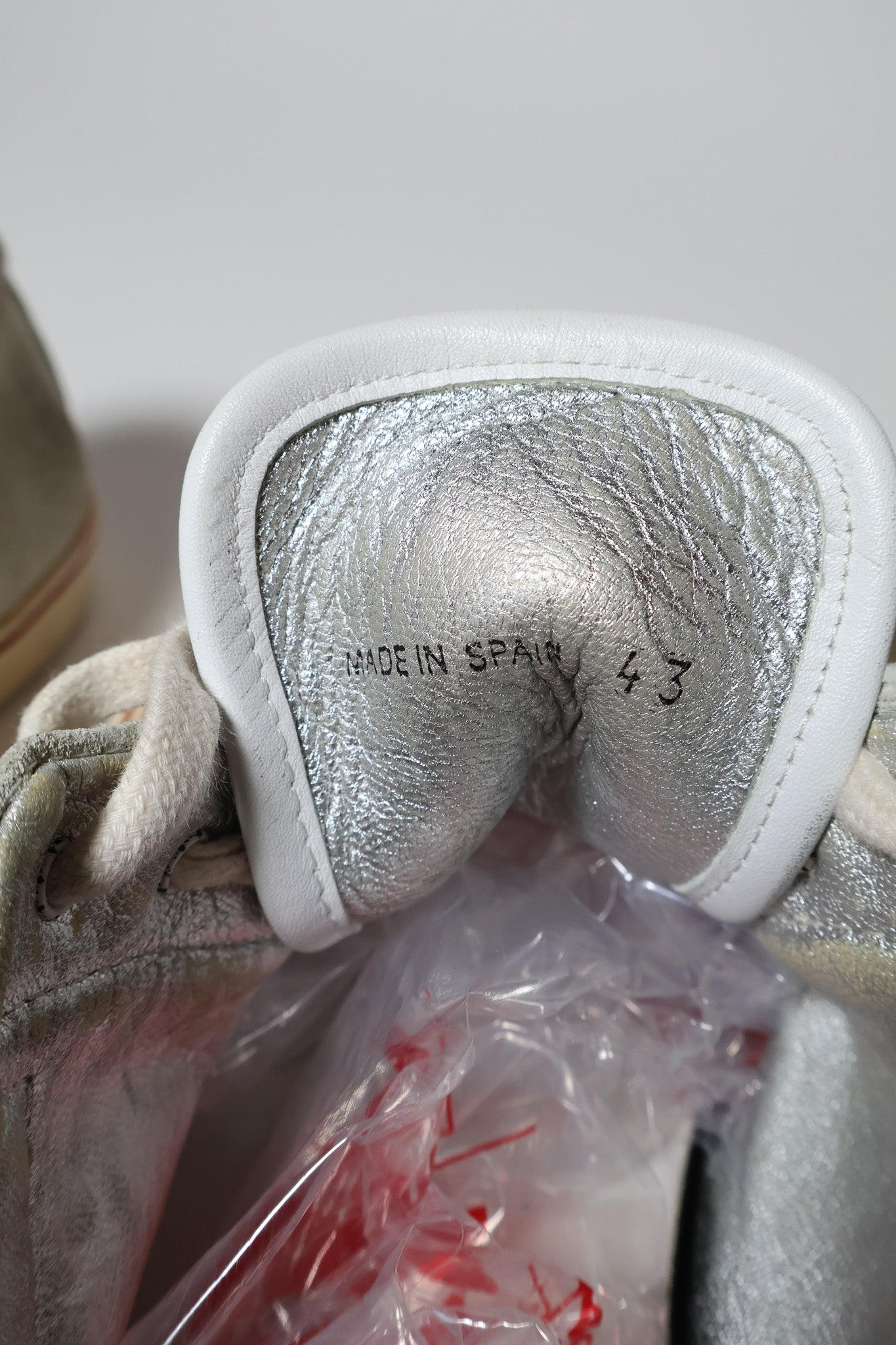 Dior Homme SS05 Sneakers