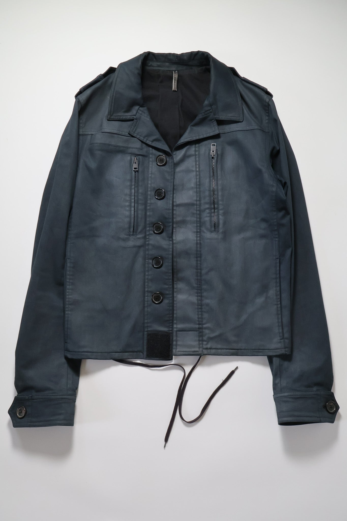 Dior Homme SS05 F2 Coated Cotton Jacket