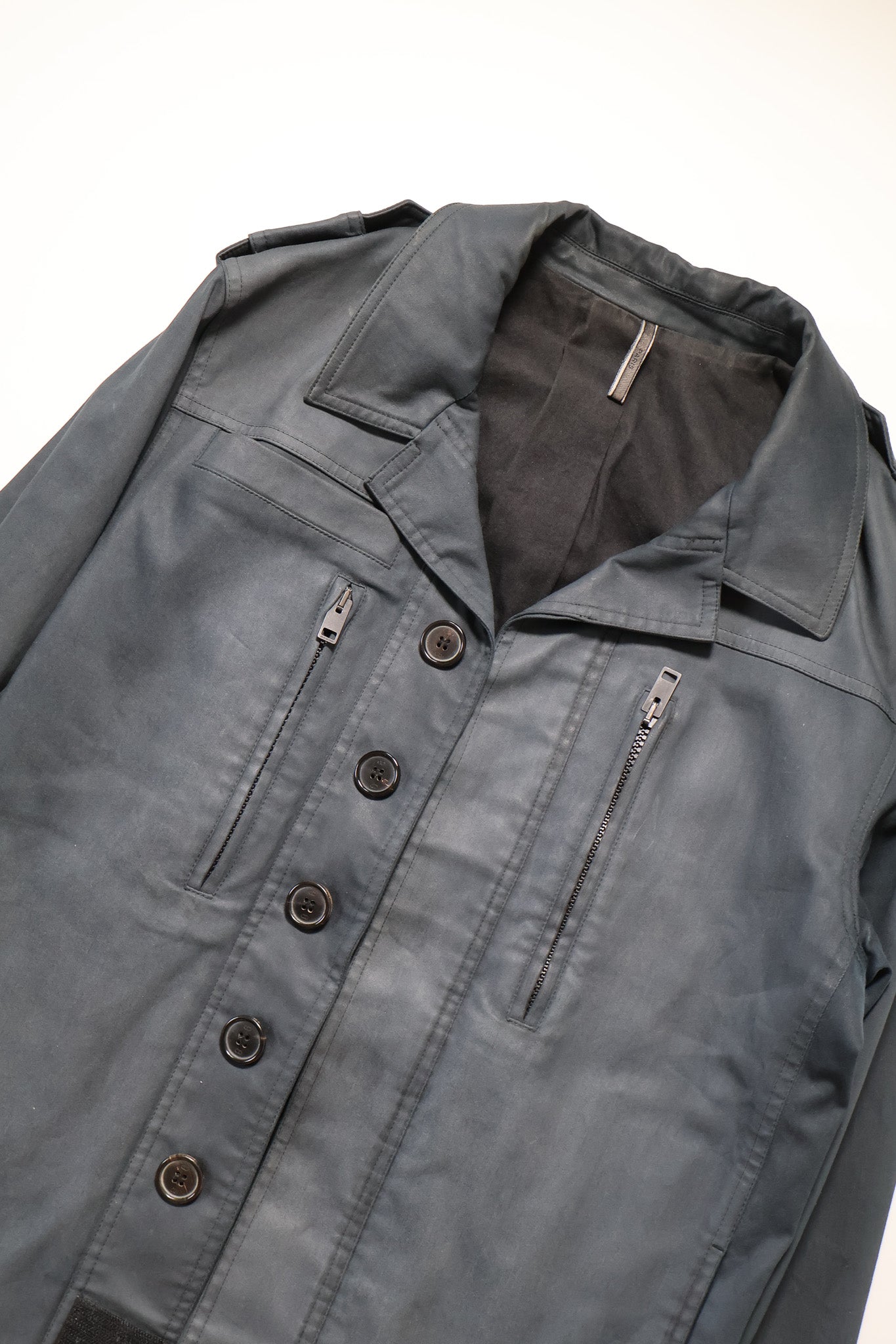 Dior Homme SS05 F2 Coated Cotton Jacket